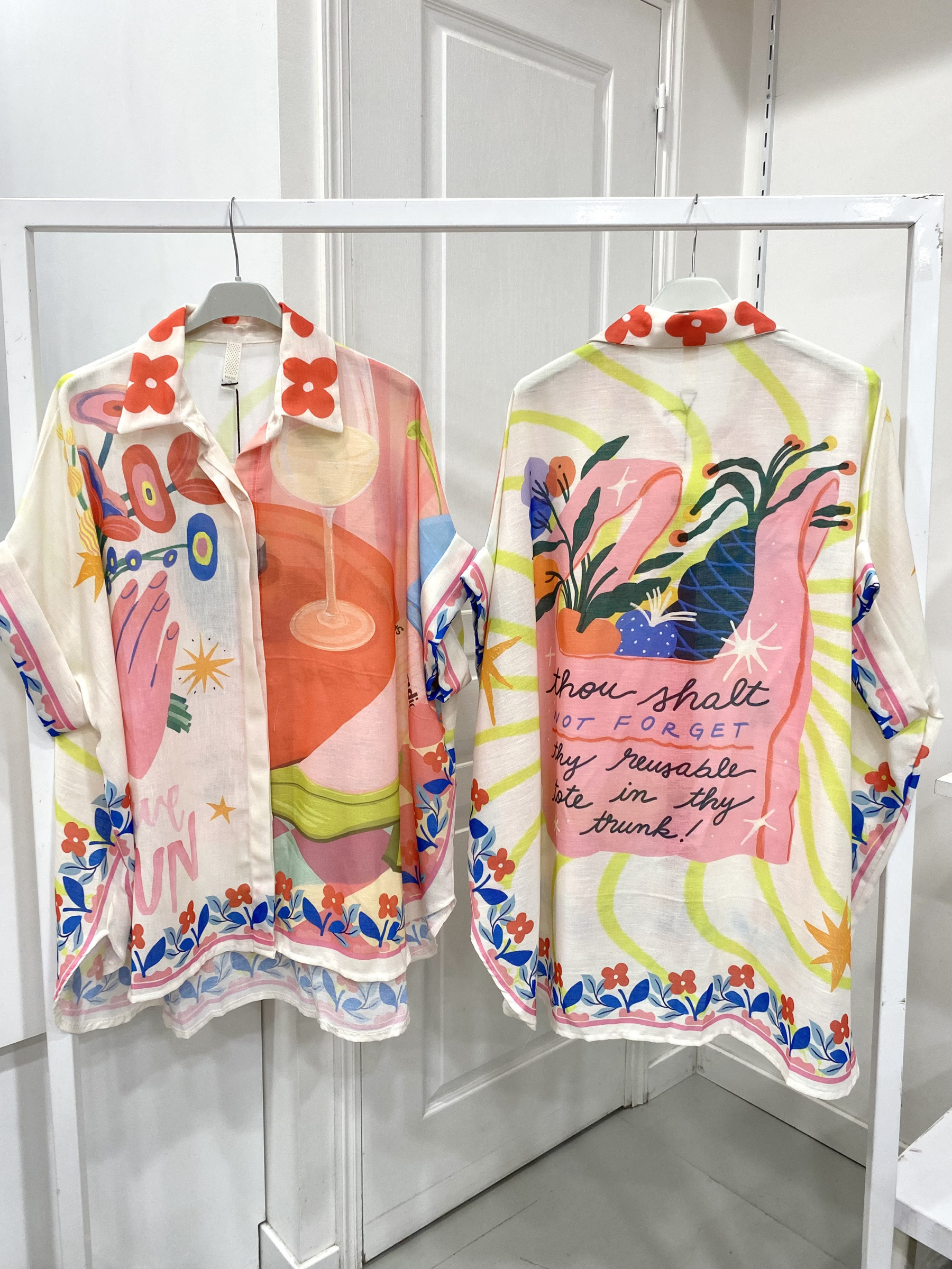 Grossista NOS - Camicia stampata