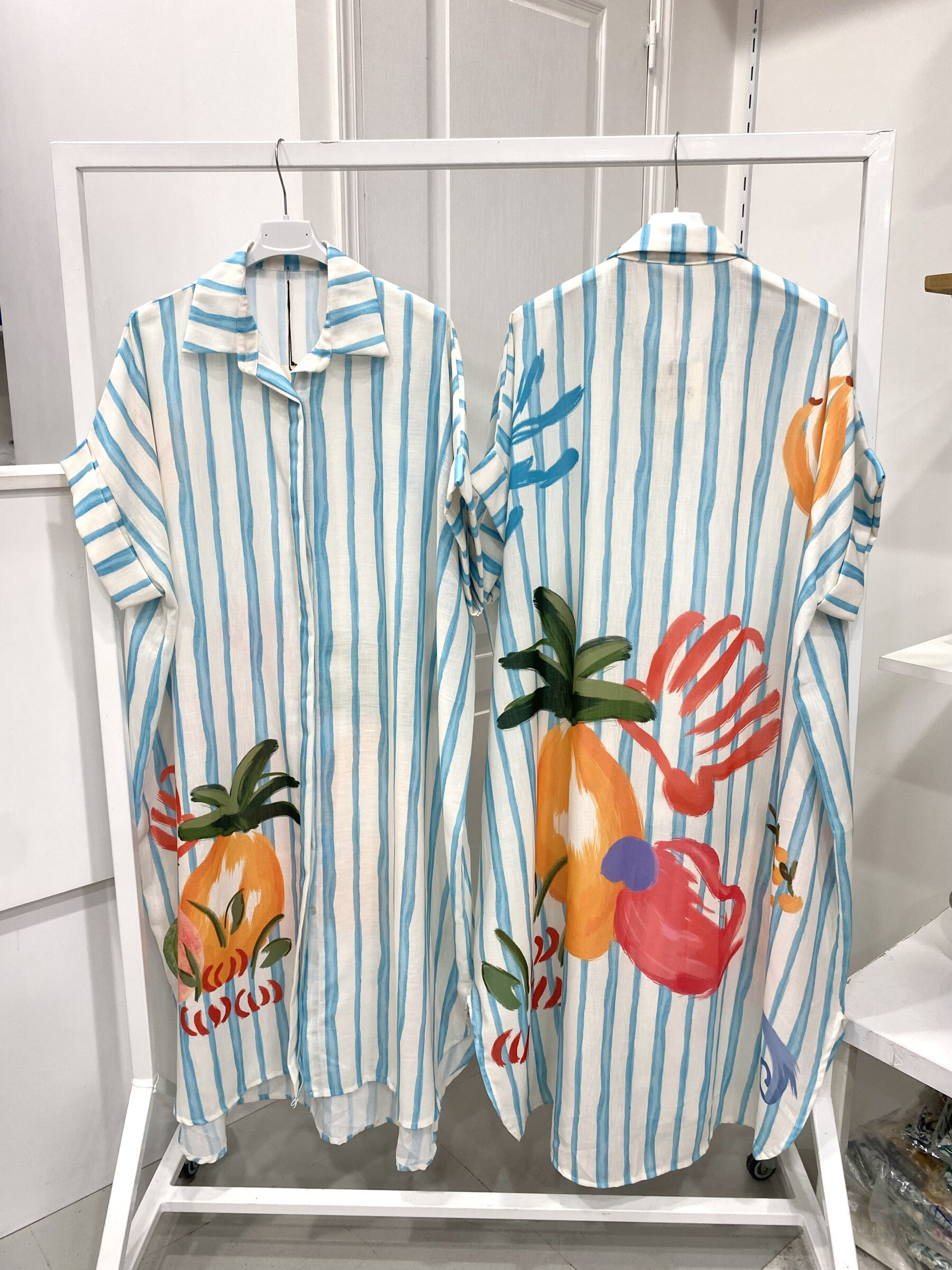 Wholesaler NOS - Long printed shirt