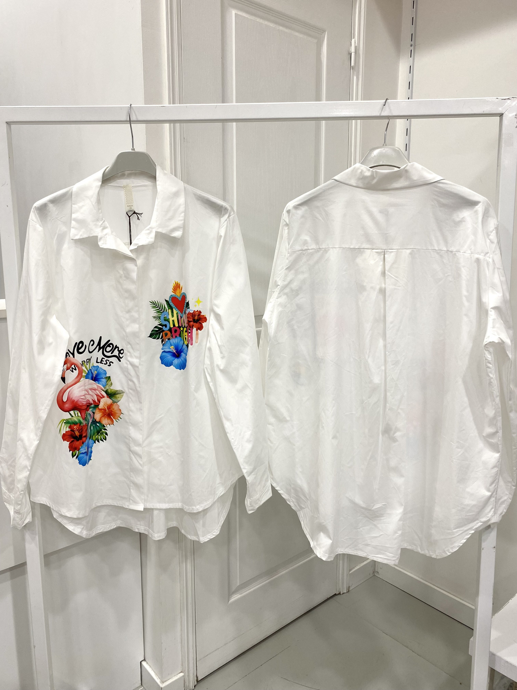 Mayorista NOS - Camisa estampada