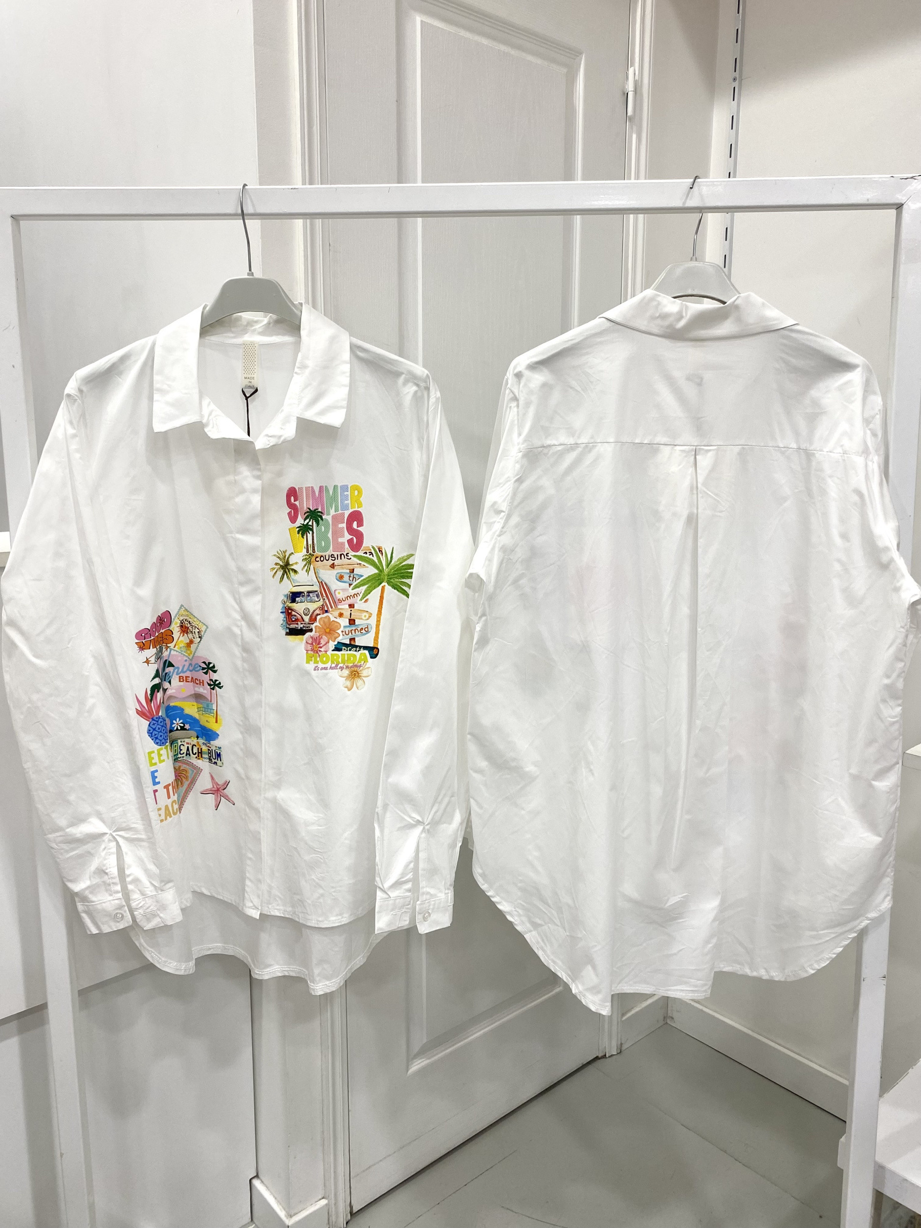 Mayorista NOS - Camisa estampada