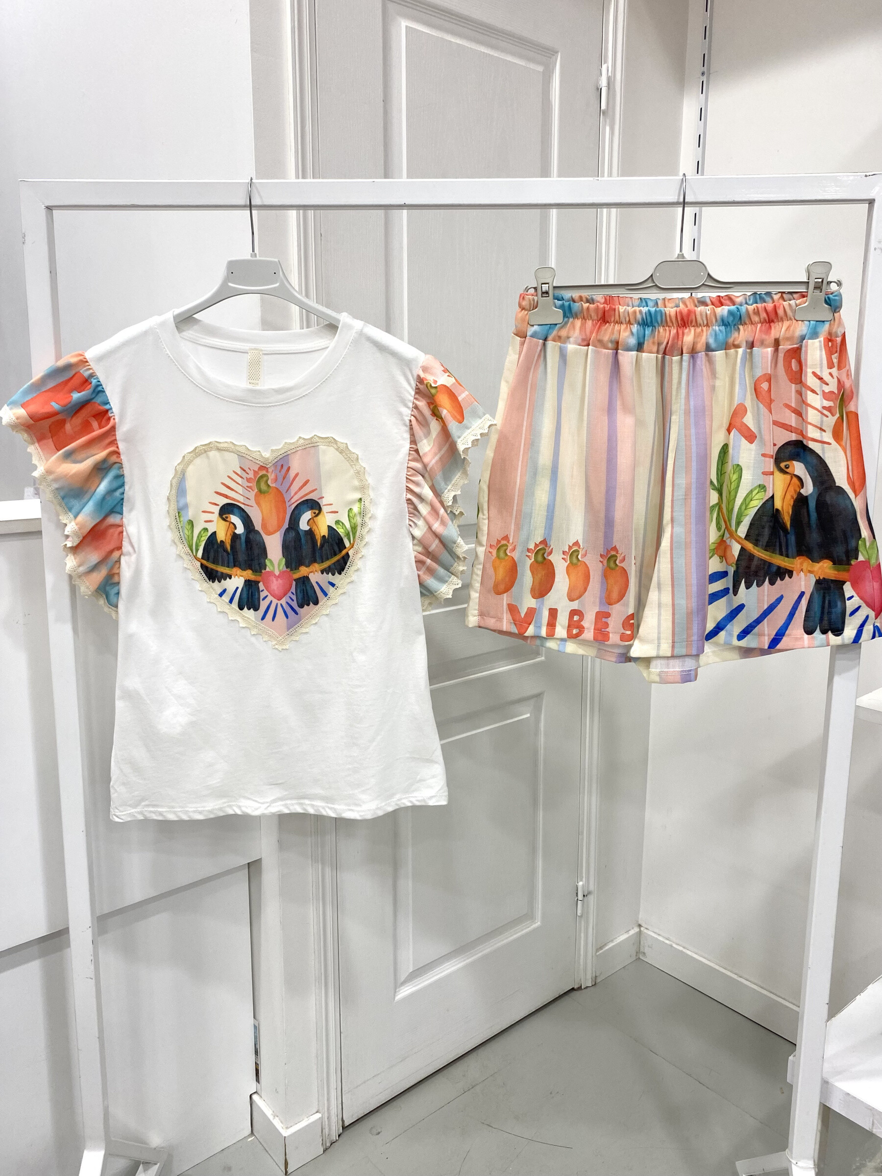 Wholesaler NOS - Printed shirt