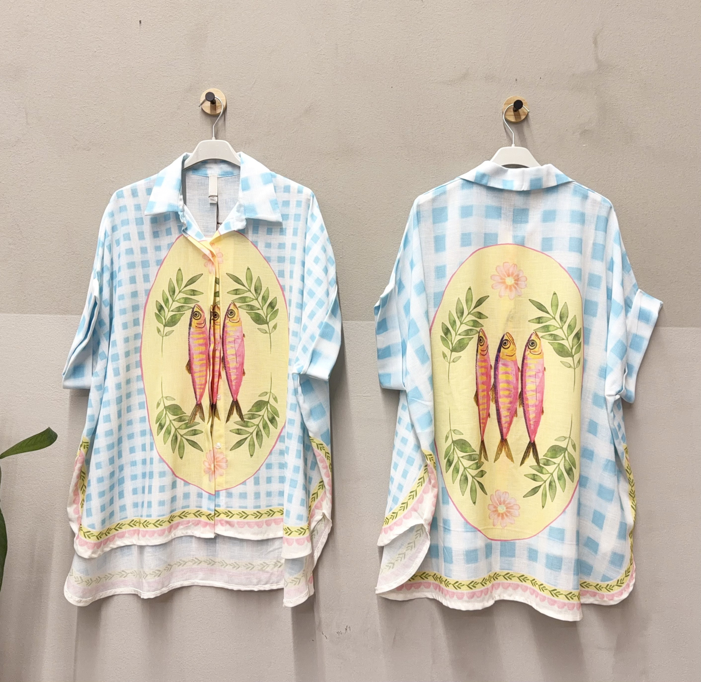 Mayorista NOS - Camisa estampada