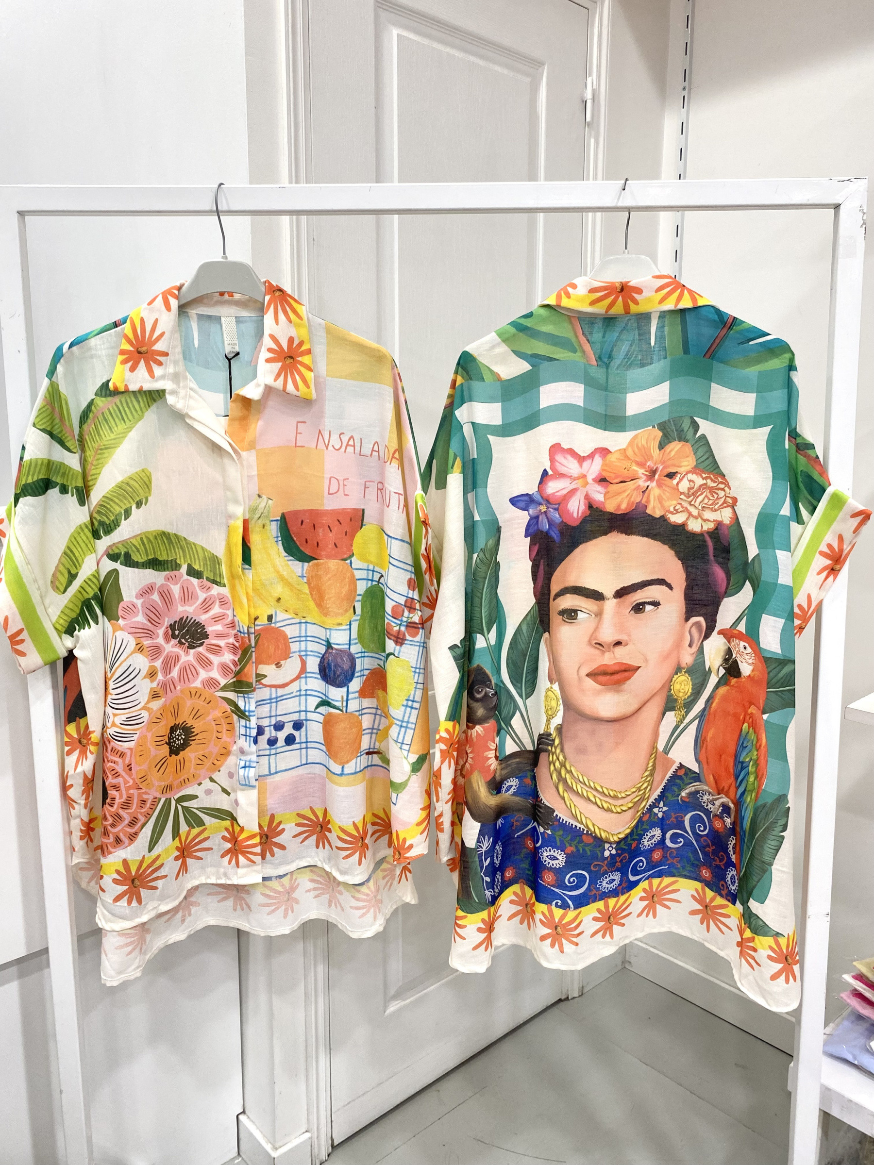 Mayorista NOS - Camisa estampada