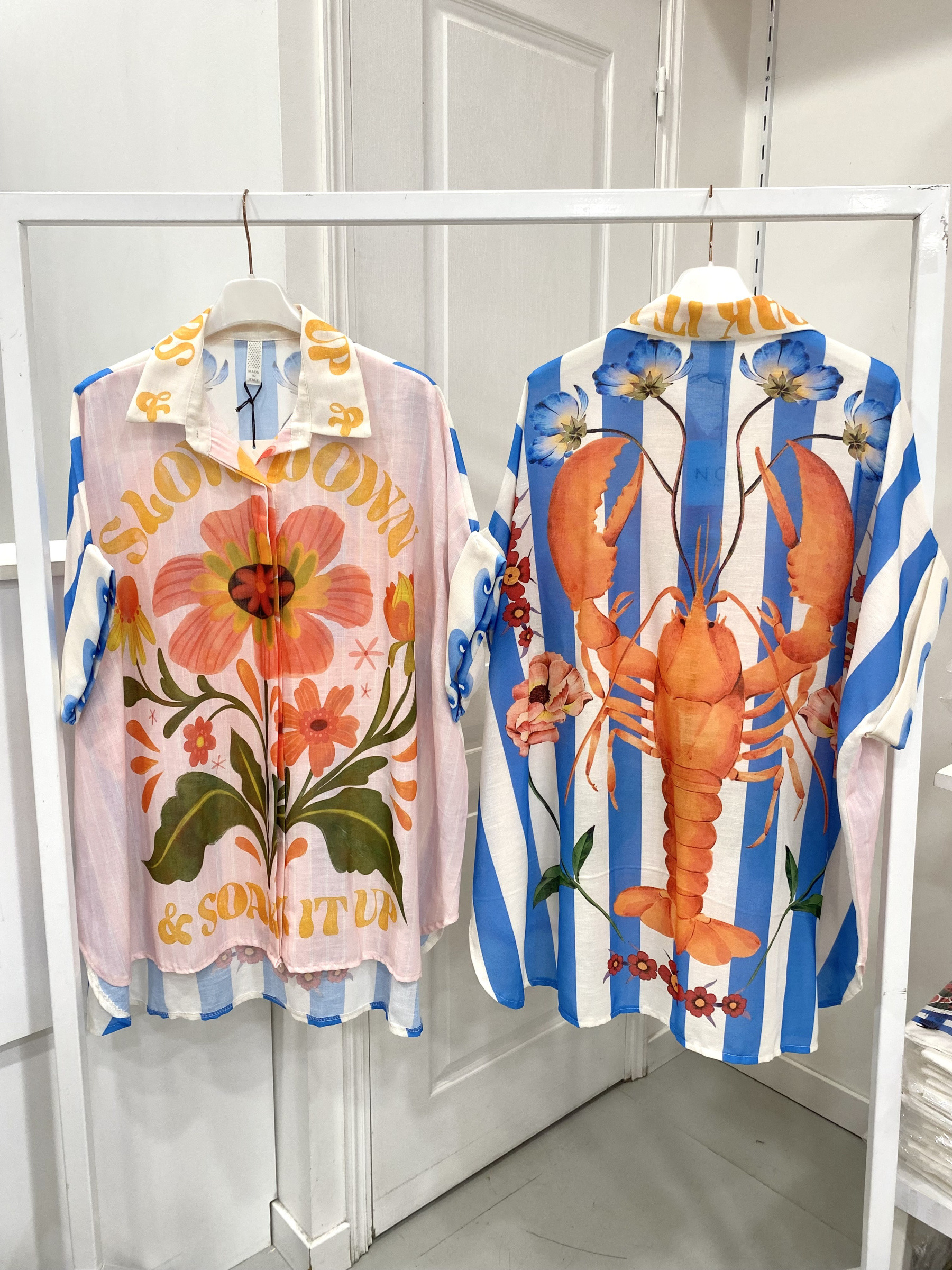 Mayorista NOS - Camisa estampada