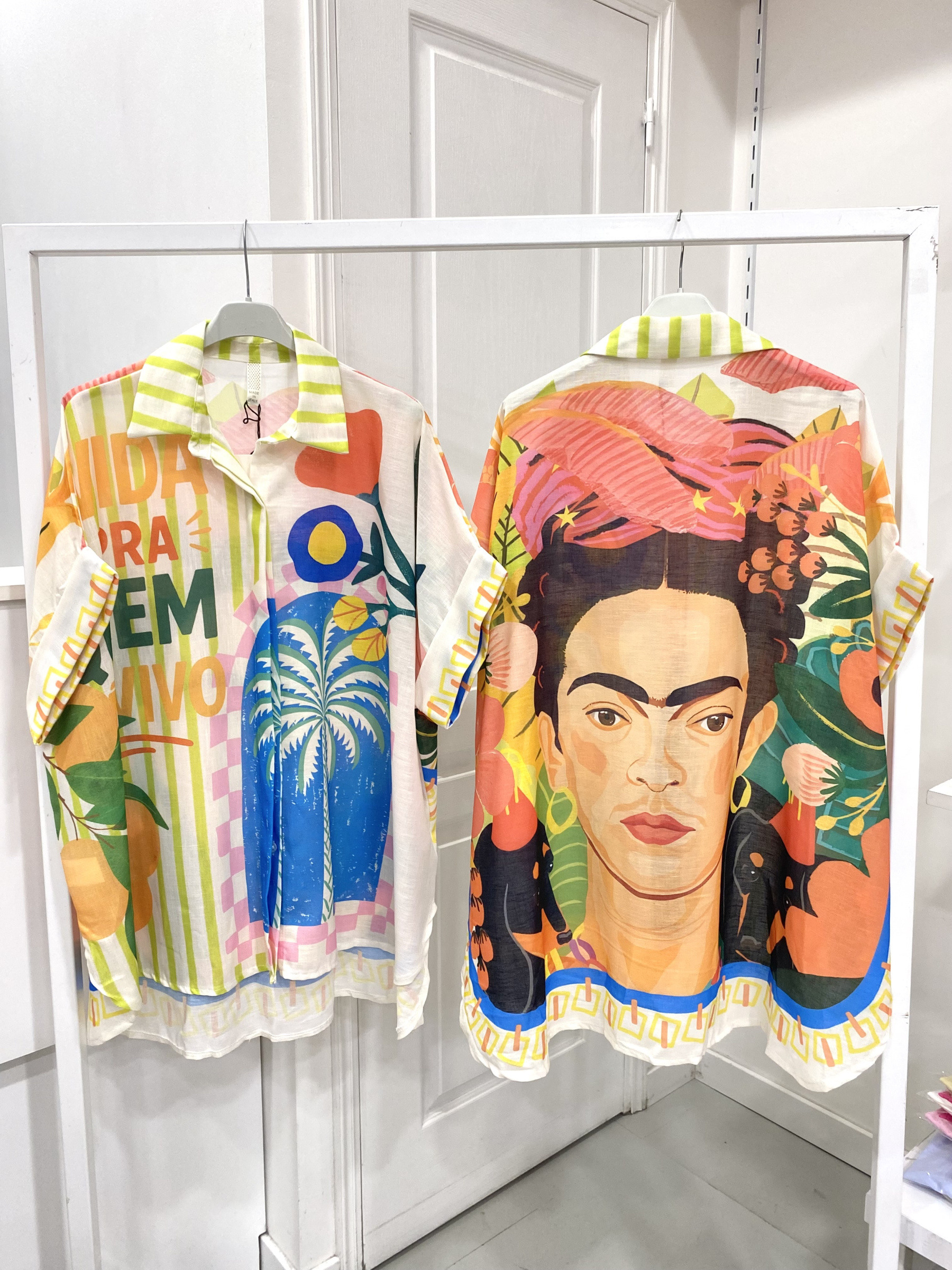 Mayorista NOS - Camisa estampada