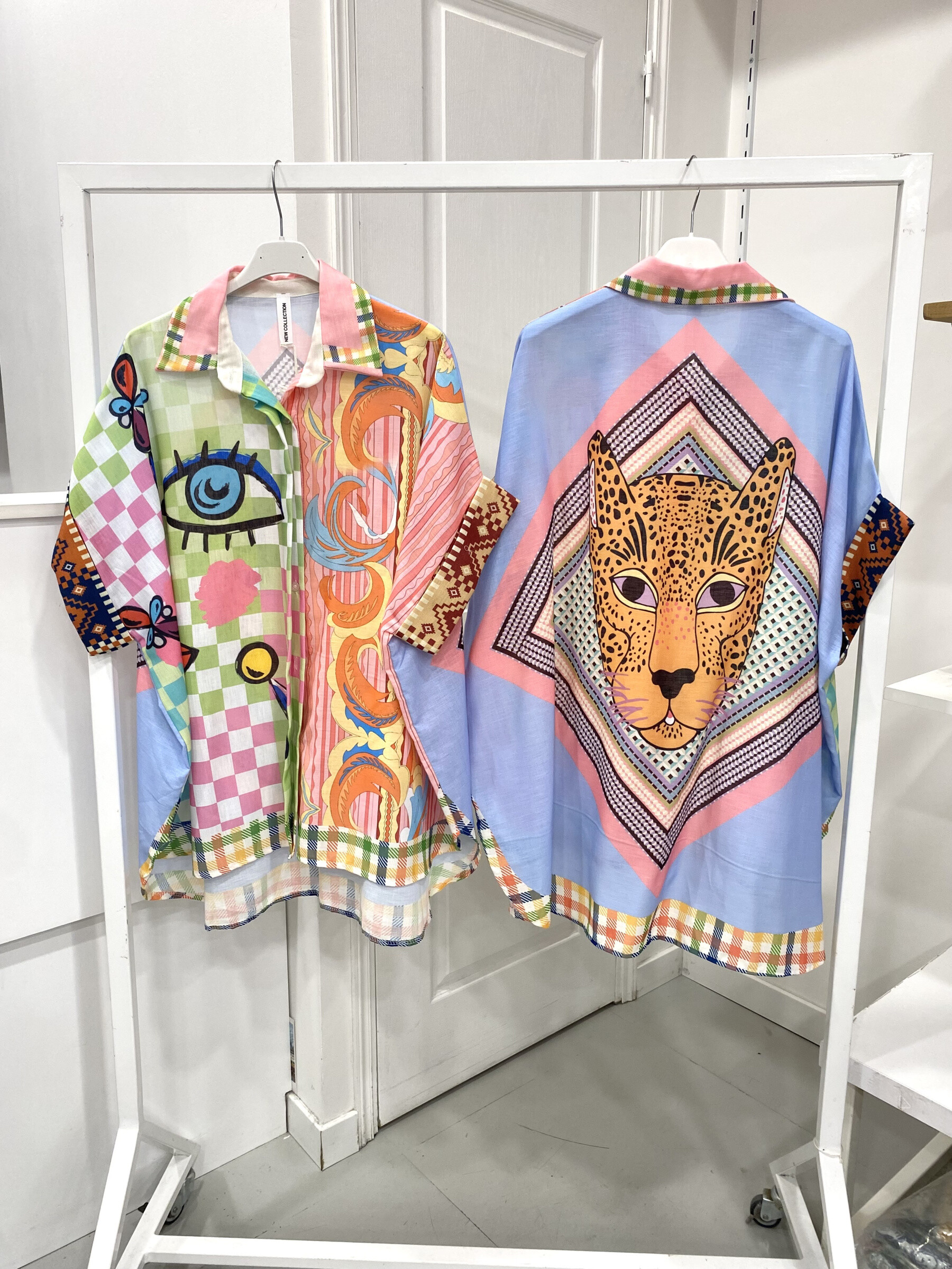 Wholesaler NOS - Printed shirt