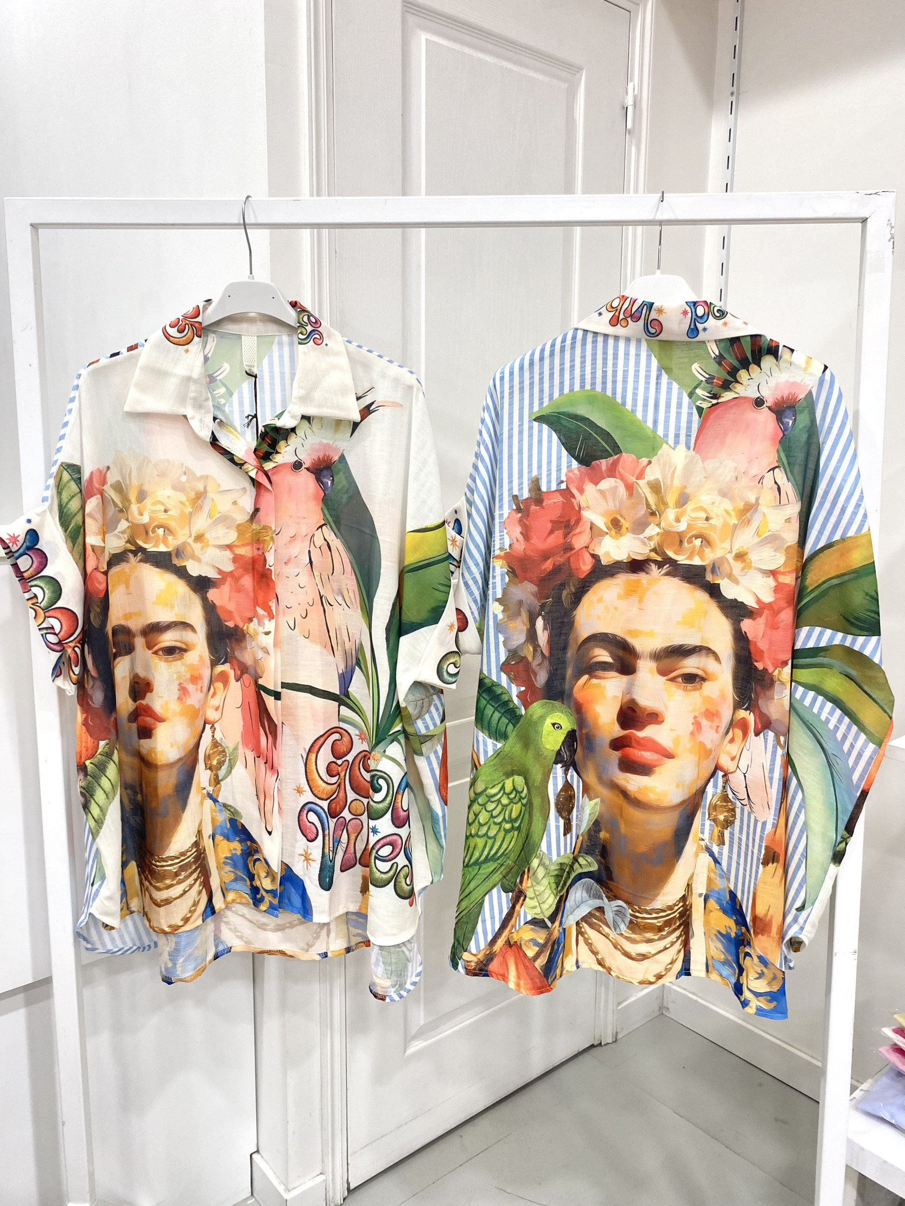 Mayorista NOS - Camisa estampada
