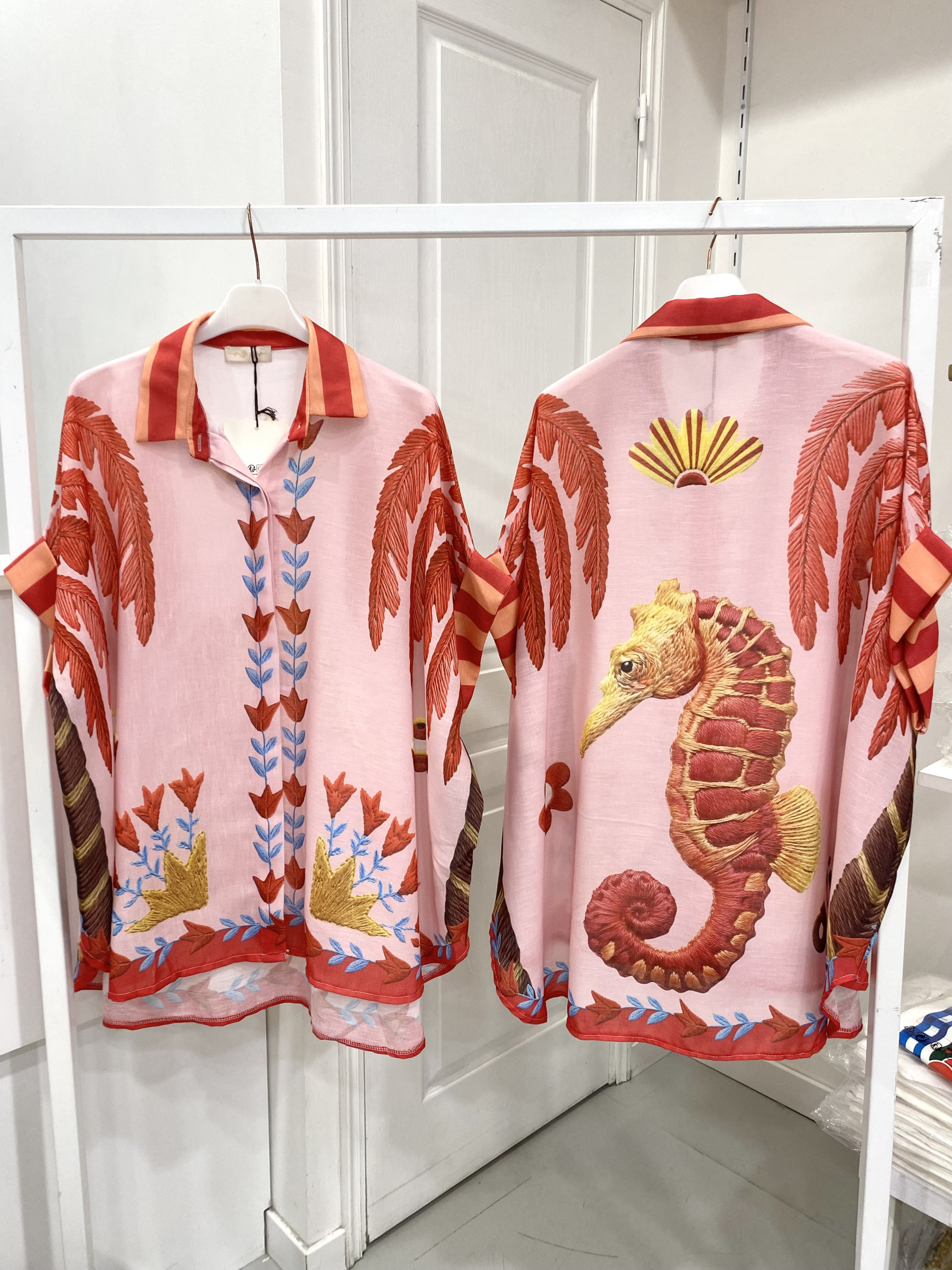 Mayorista NOS - Camisa estampada