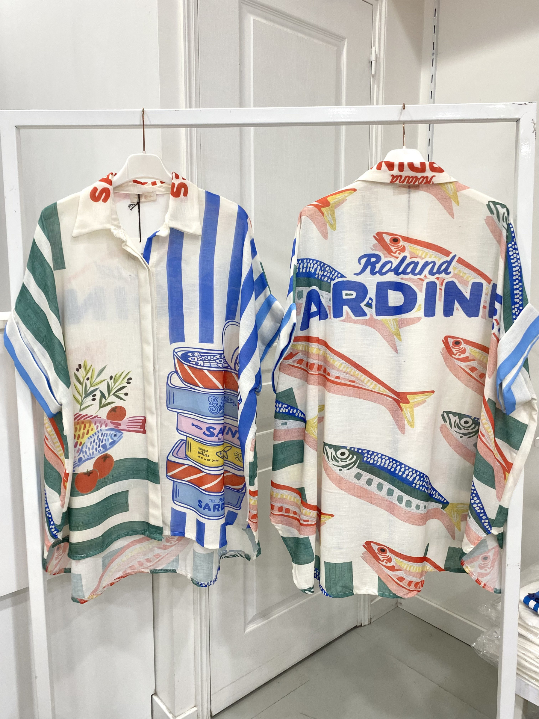 Mayorista NOS - Camisa estampada