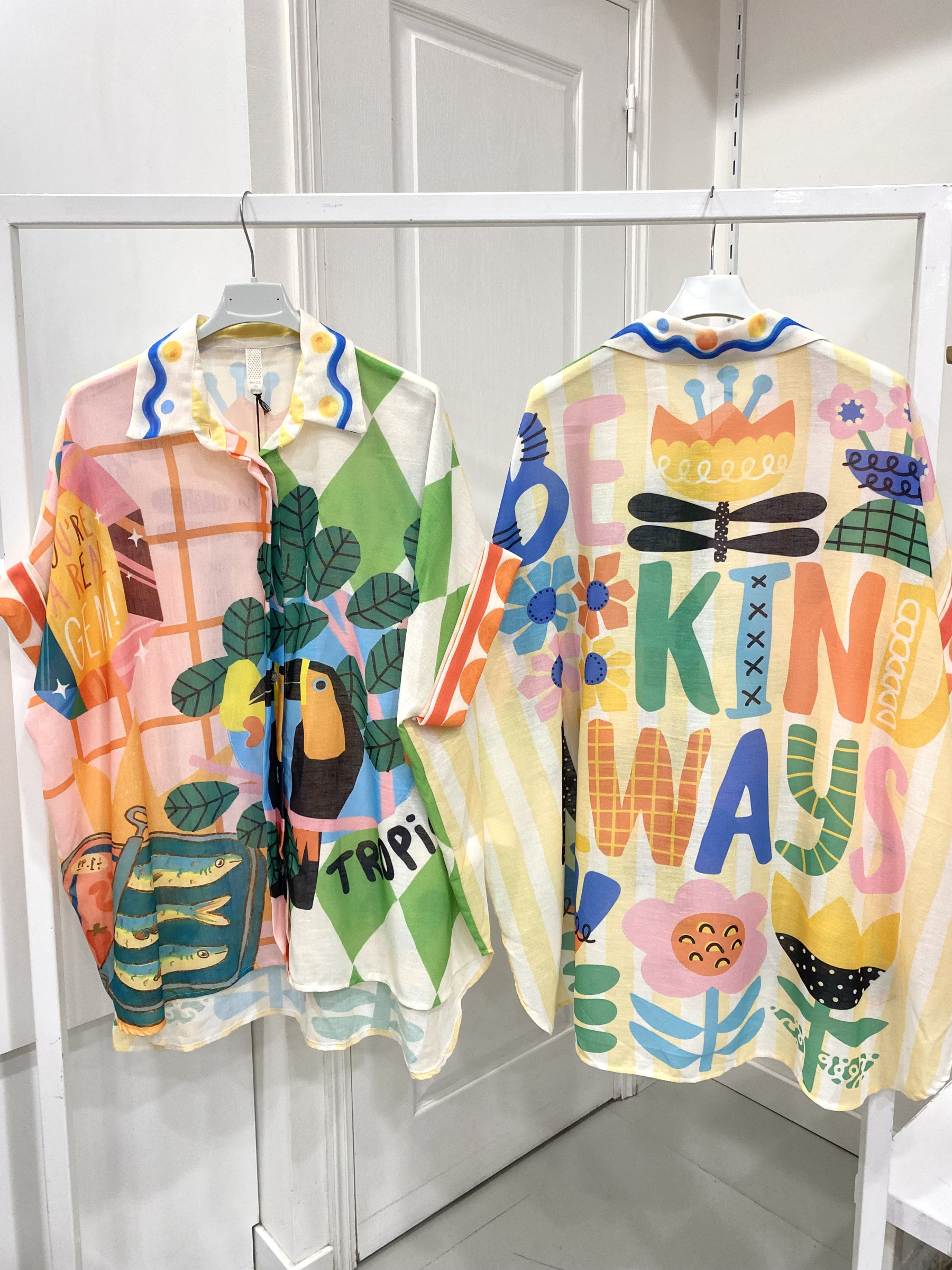Mayorista NOS - Camisa estampada
