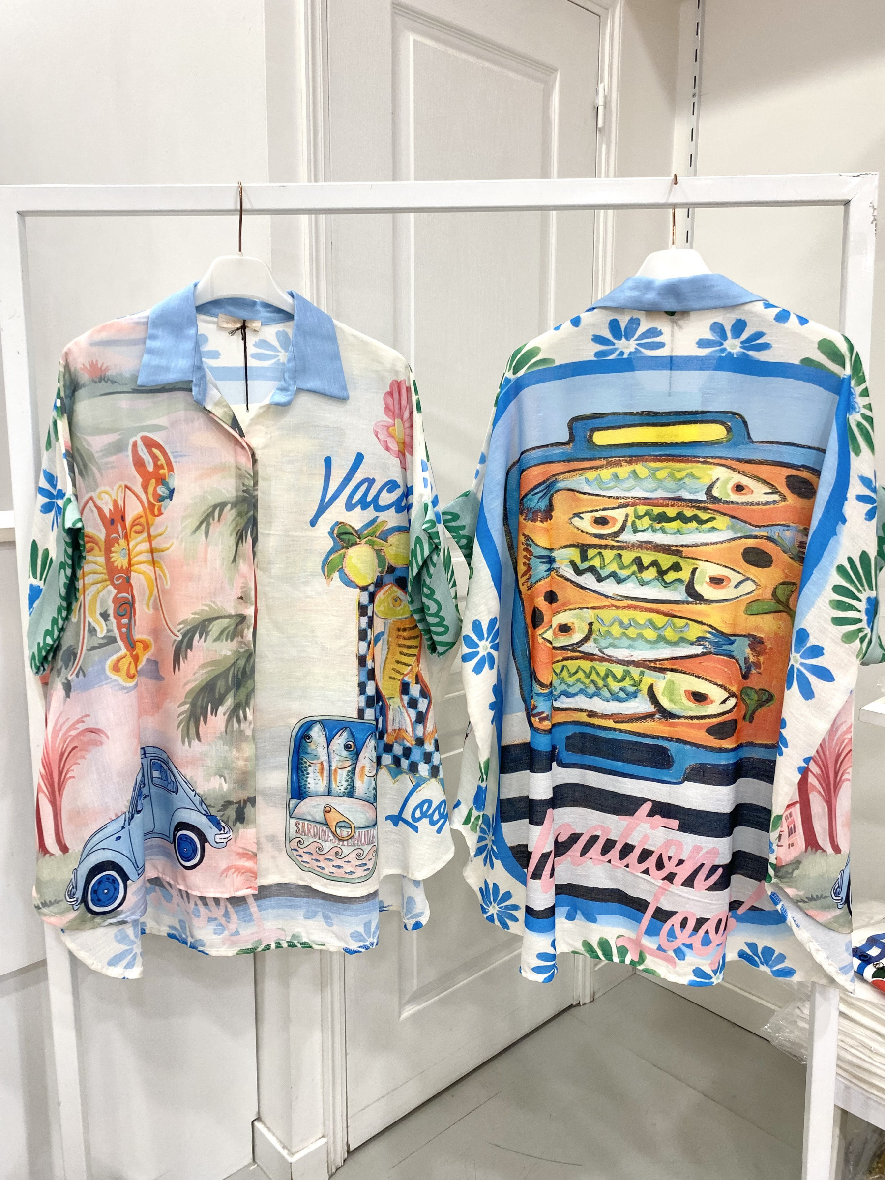Mayorista NOS - Camisa estampada