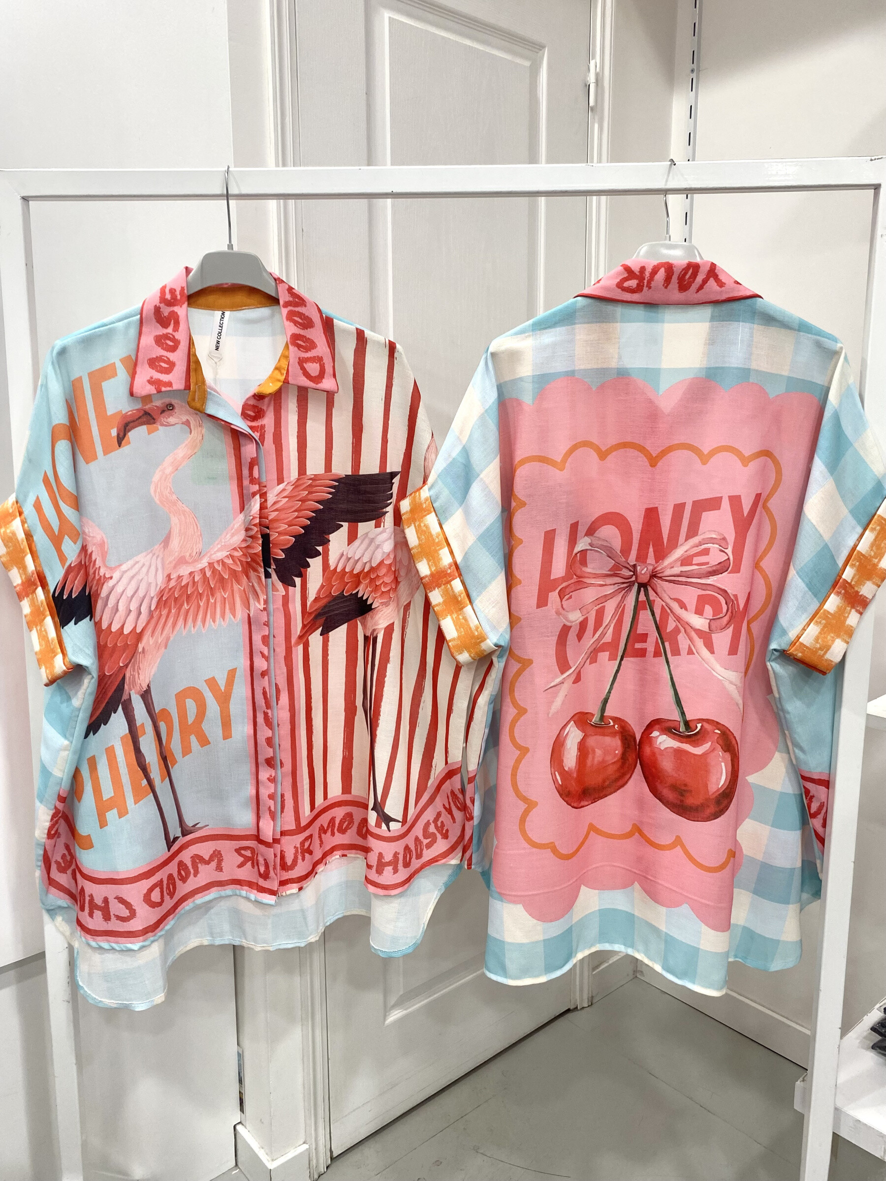 Grossista NOS - Camicia stampata