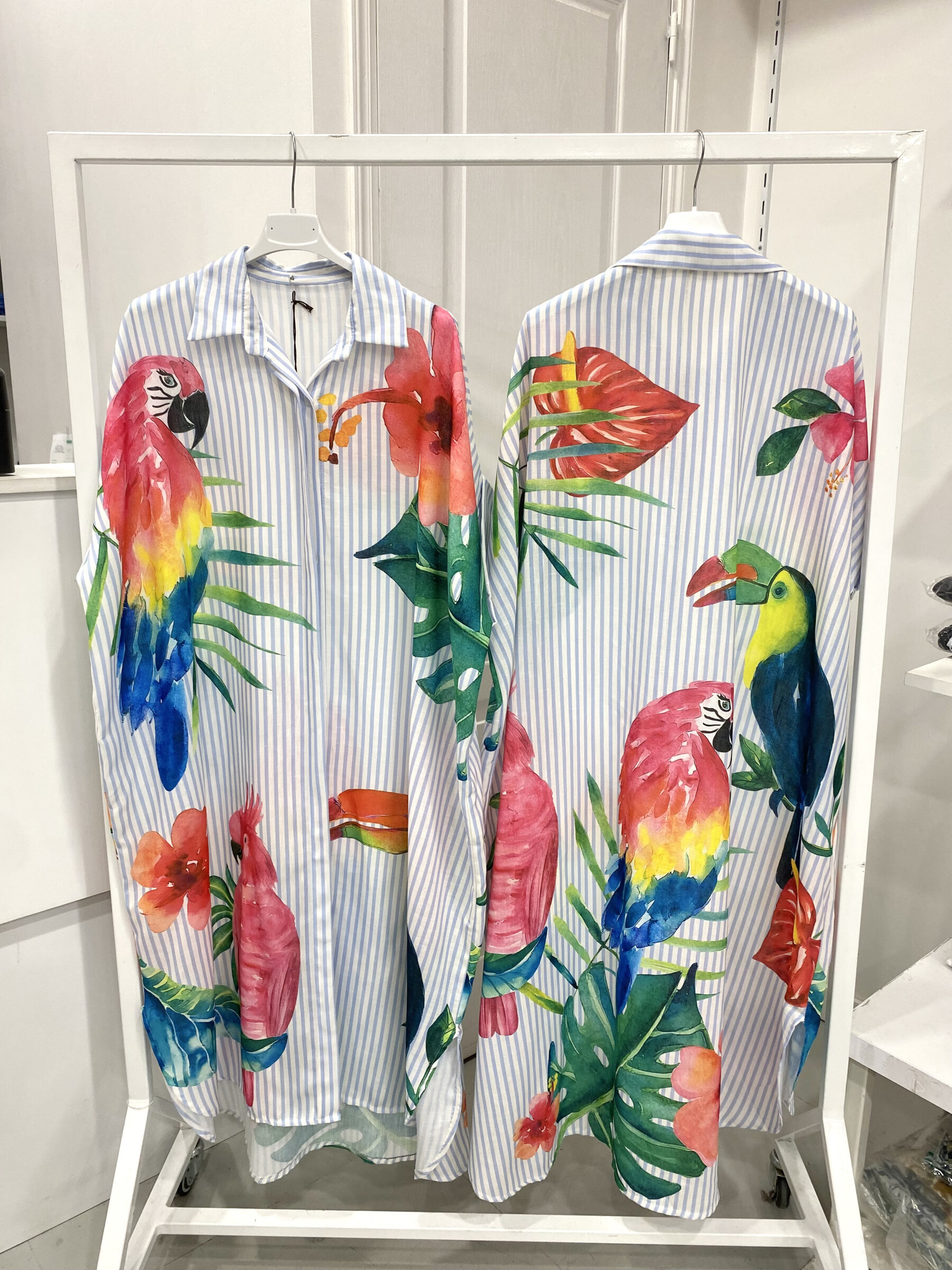 Wholesaler NOS - Long printed shirt