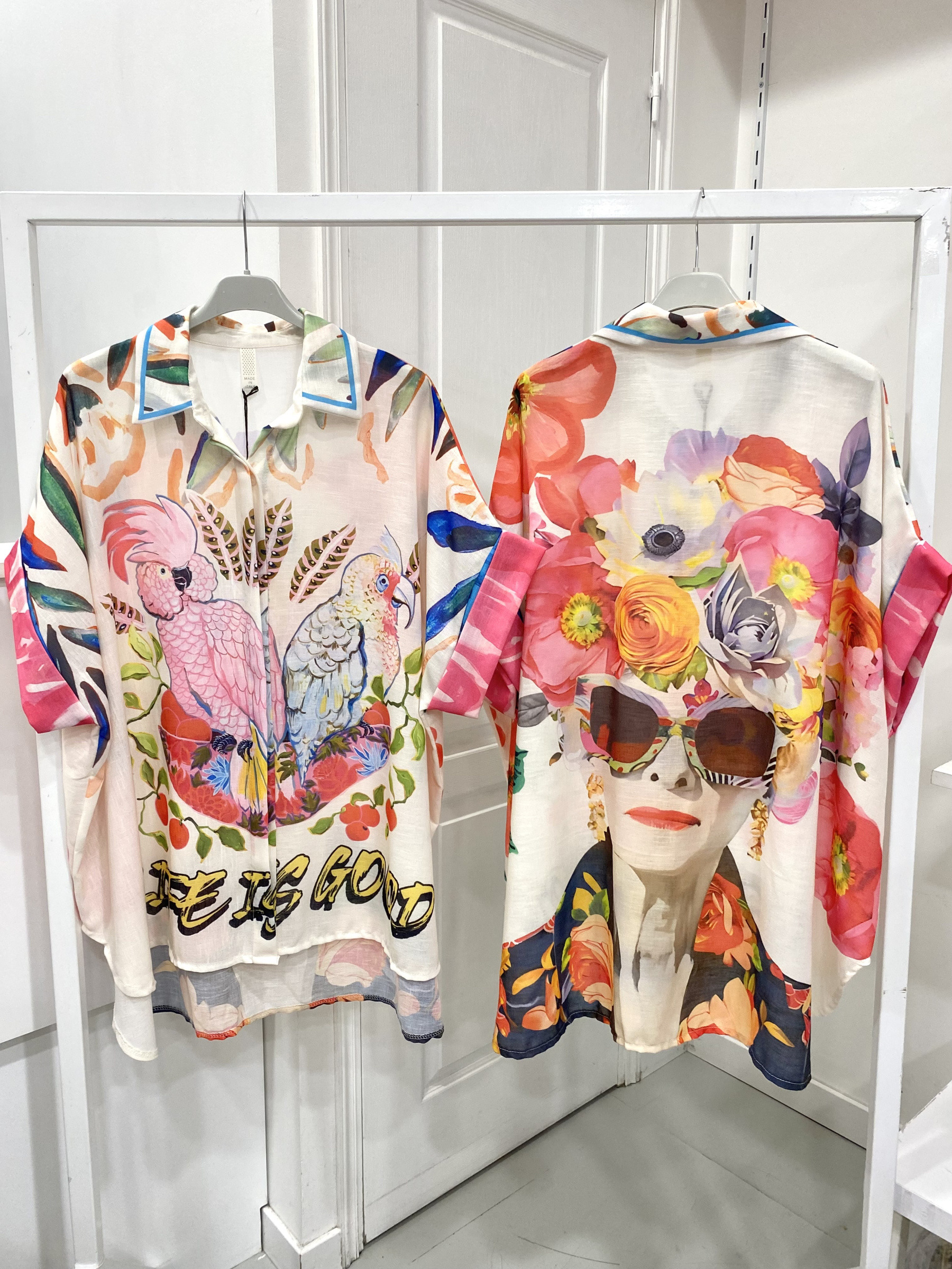 Grossista NOS - Camicia stampata