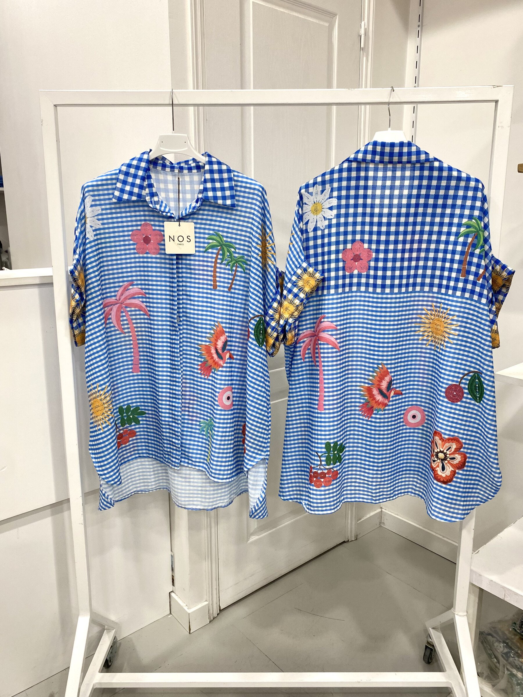 Wholesaler NOS - Printed shirt
