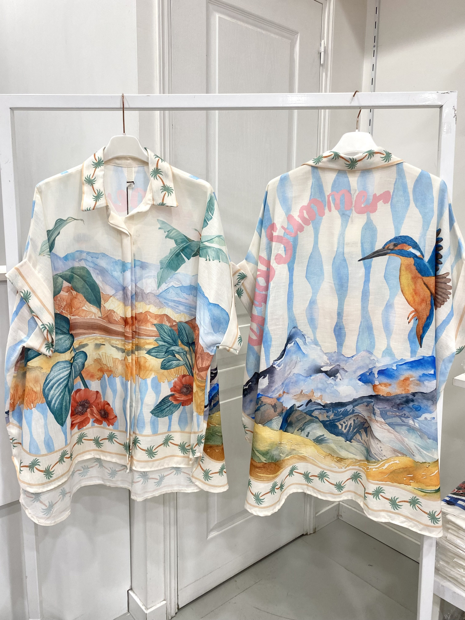 Mayorista NOS - Camisa estampada
