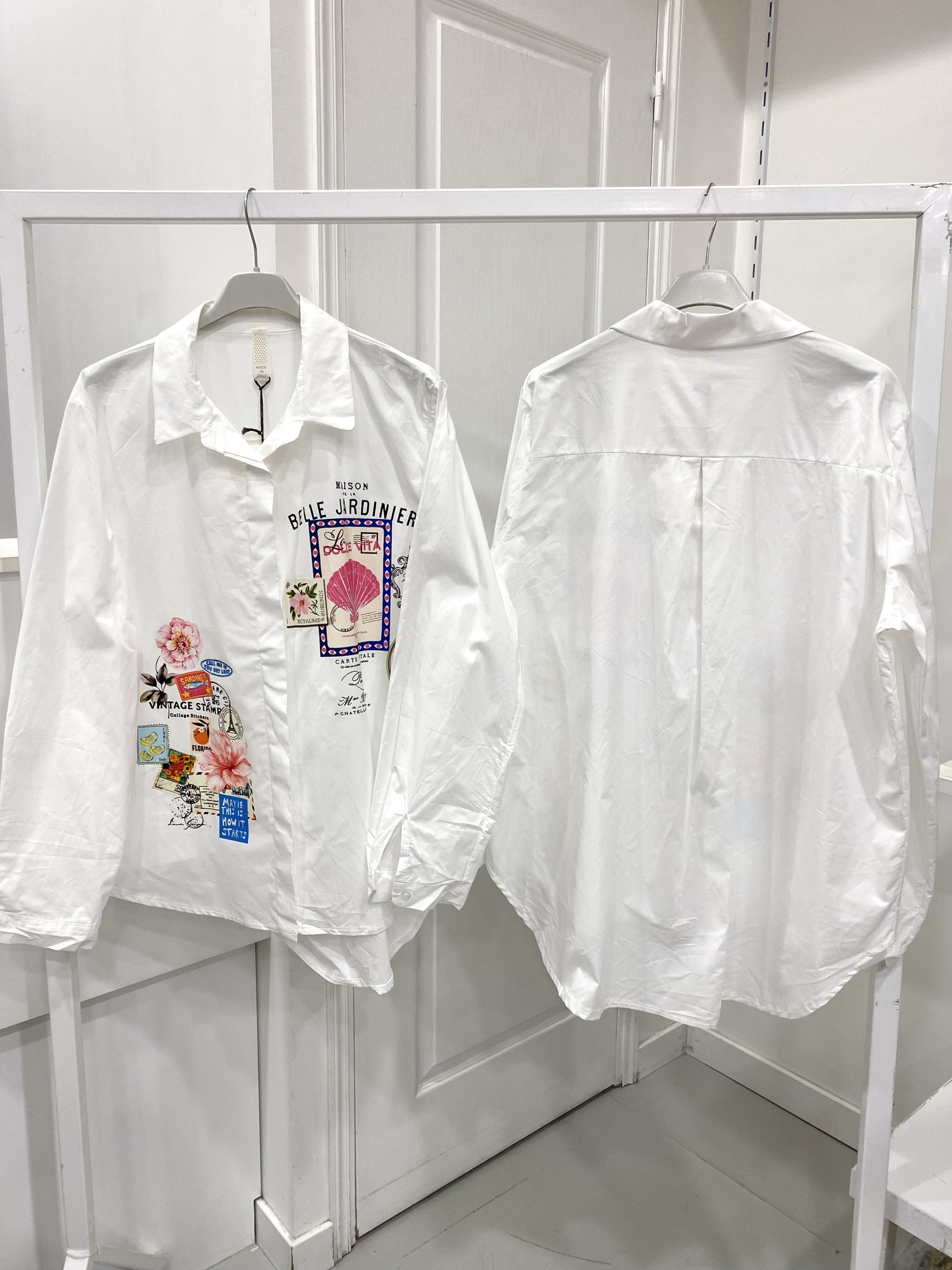 Mayorista NOS - Camisa estampada