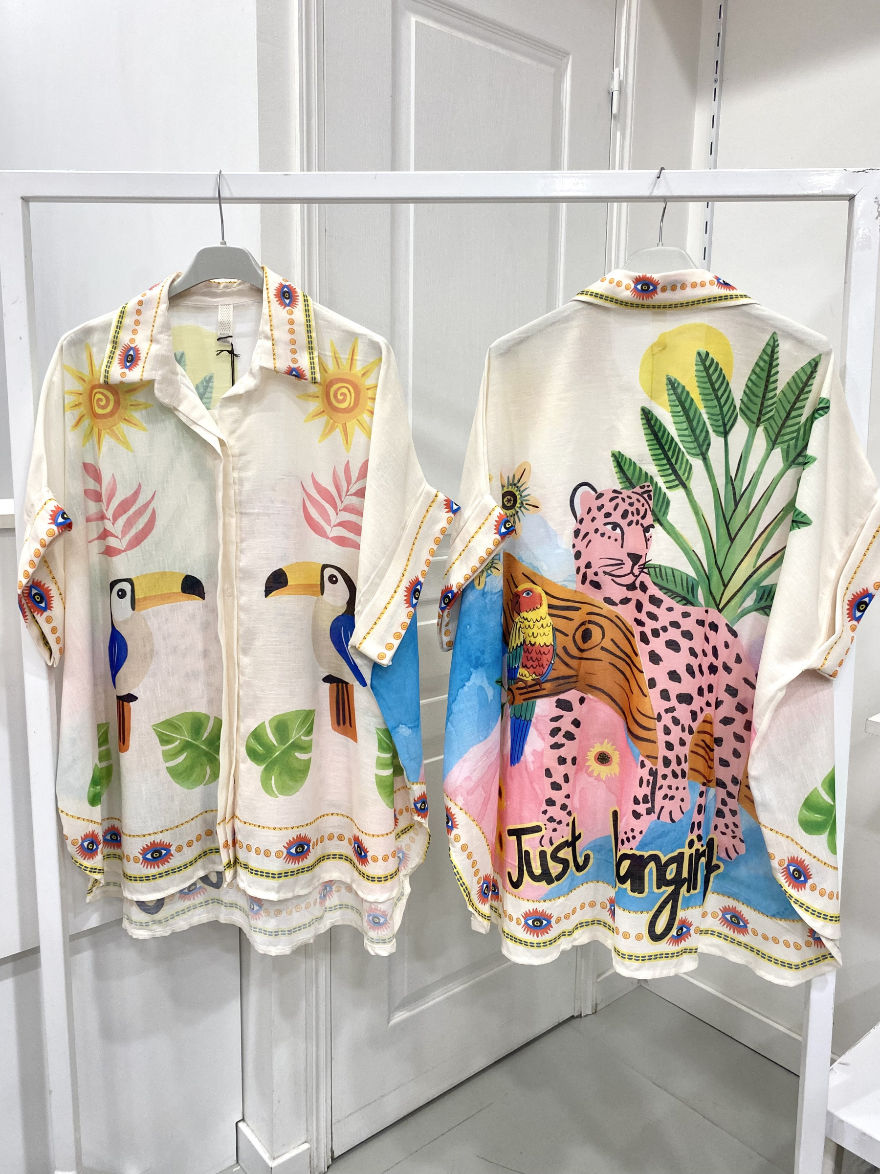 Grossista NOS - Camicia stampata