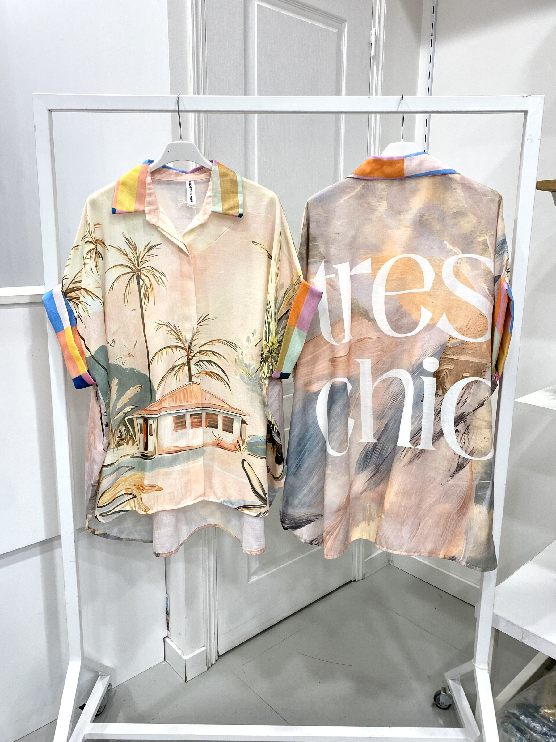 Wholesaler NOS - Printed shirt