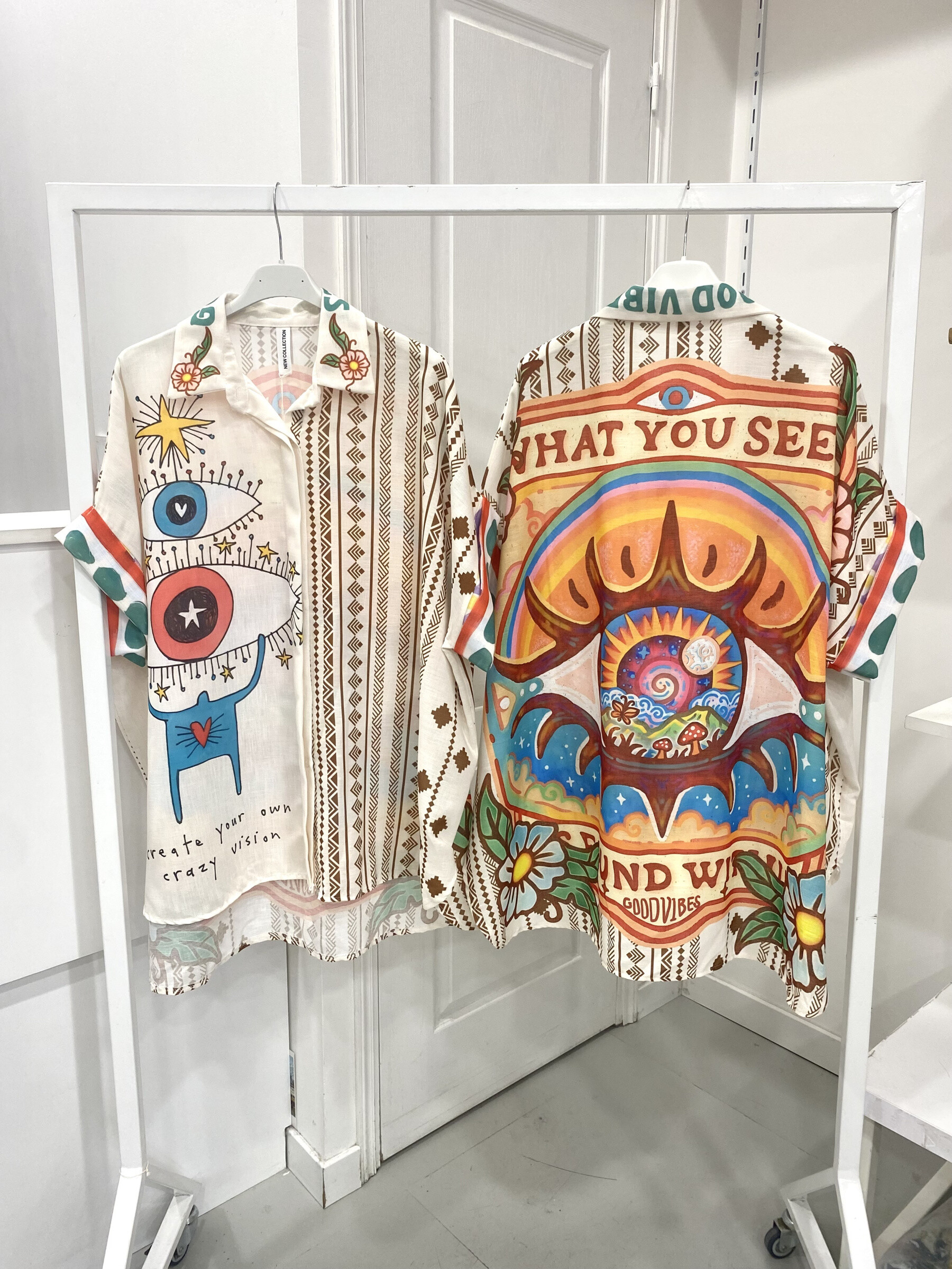 Wholesaler NOS - Printed shirt