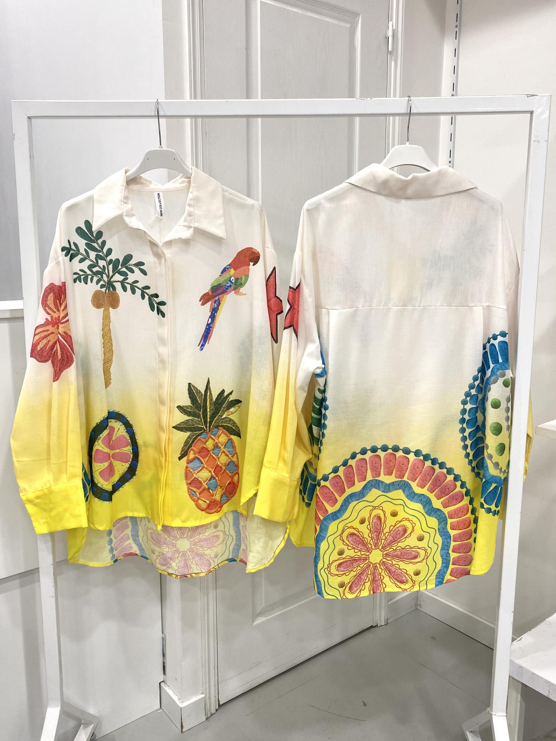 Wholesaler NOS - Printed shirt