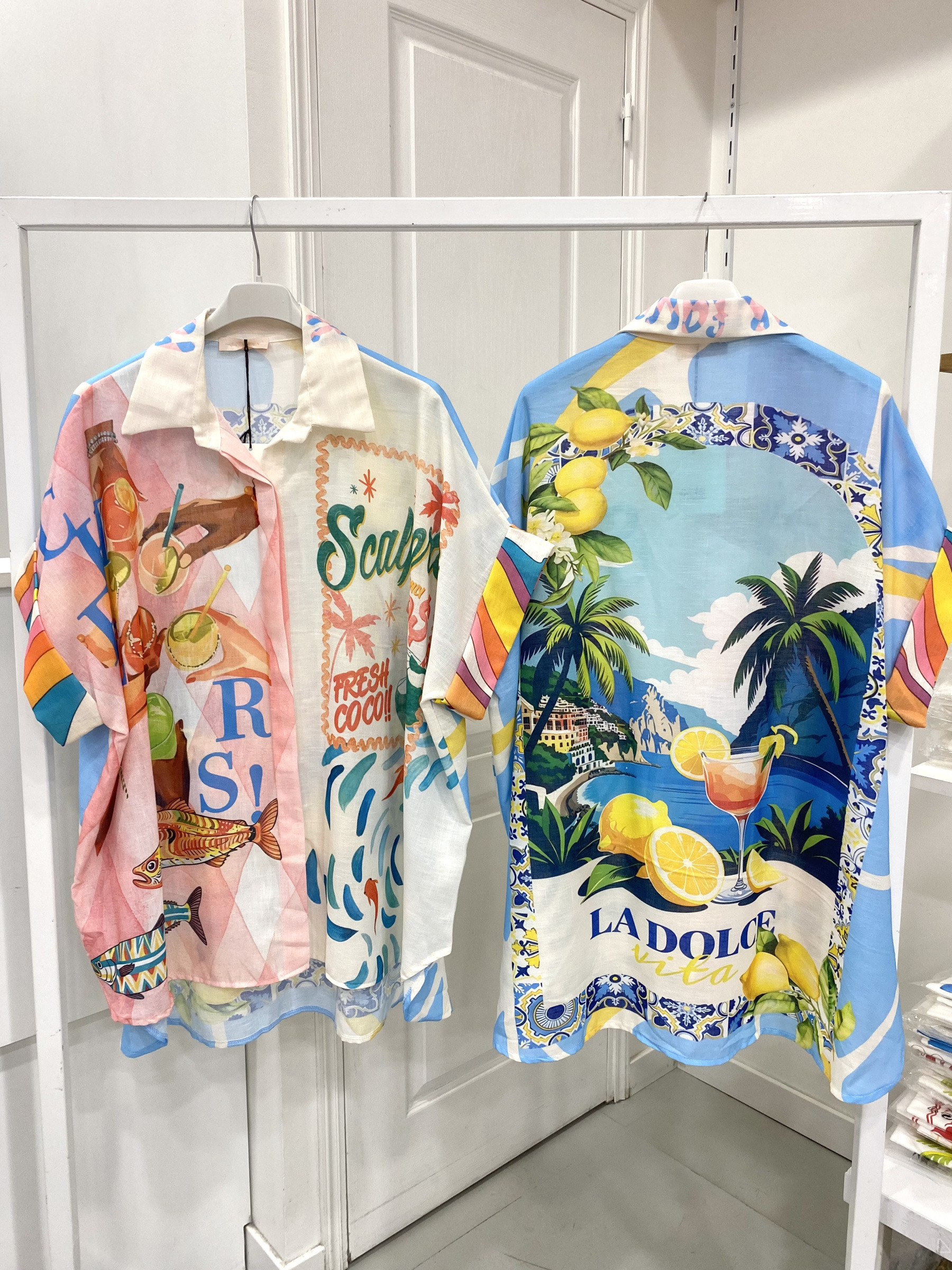 Mayorista NOS - Camisa estampada