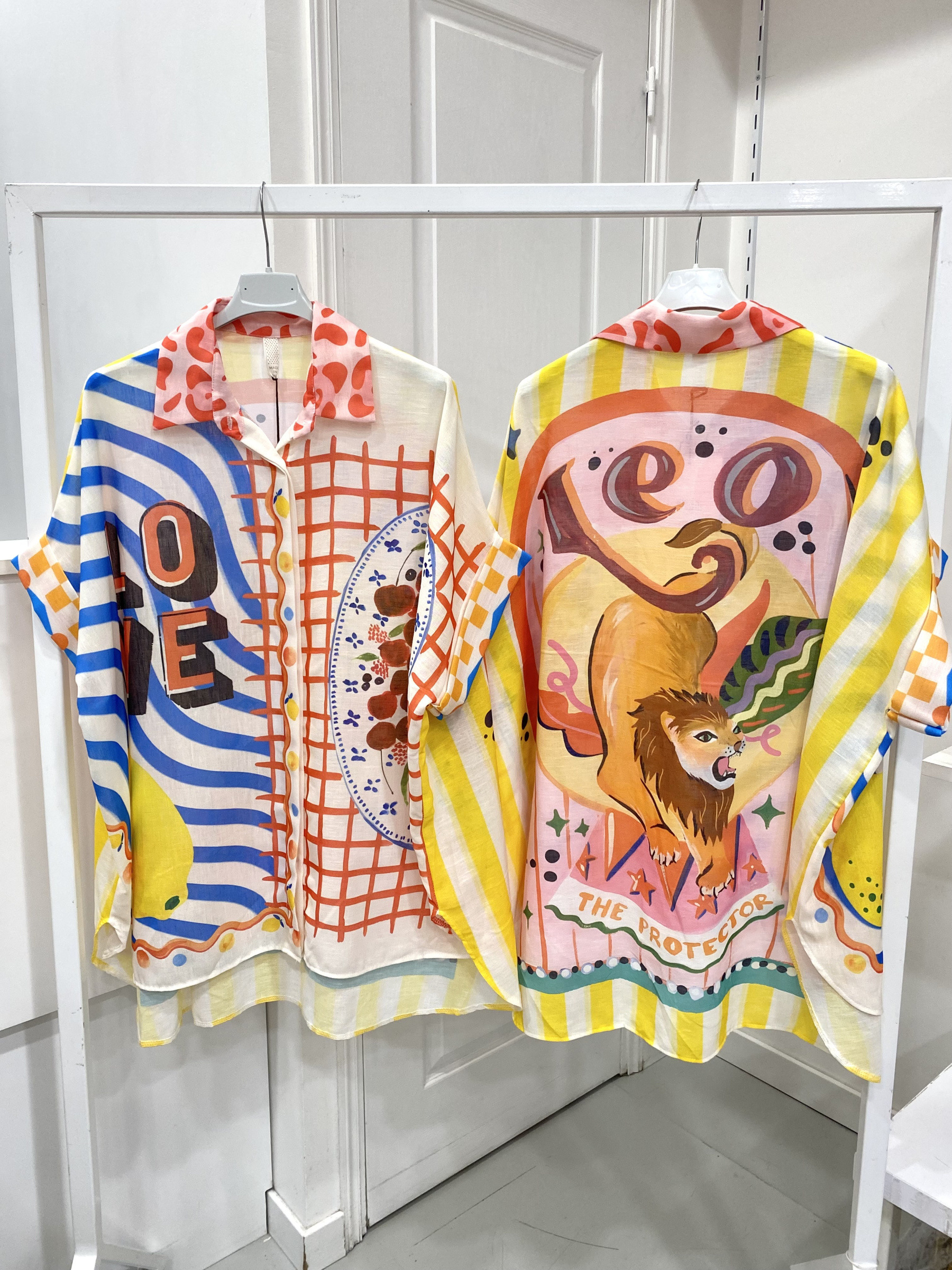 Grossista NOS - Camicia stampata