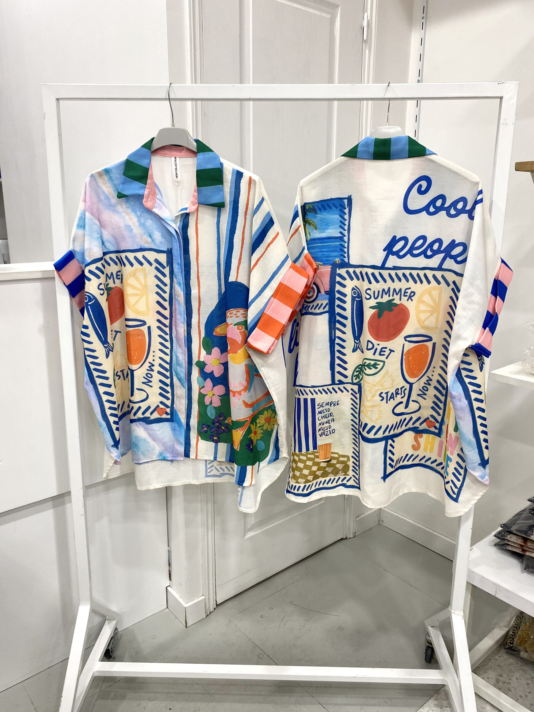 Grossista NOS - Camicia stampata