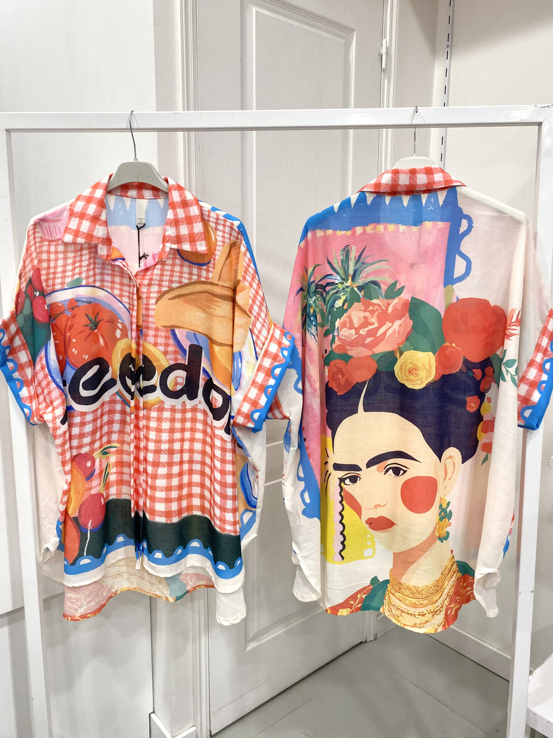 Mayorista NOS - Camisa estampada