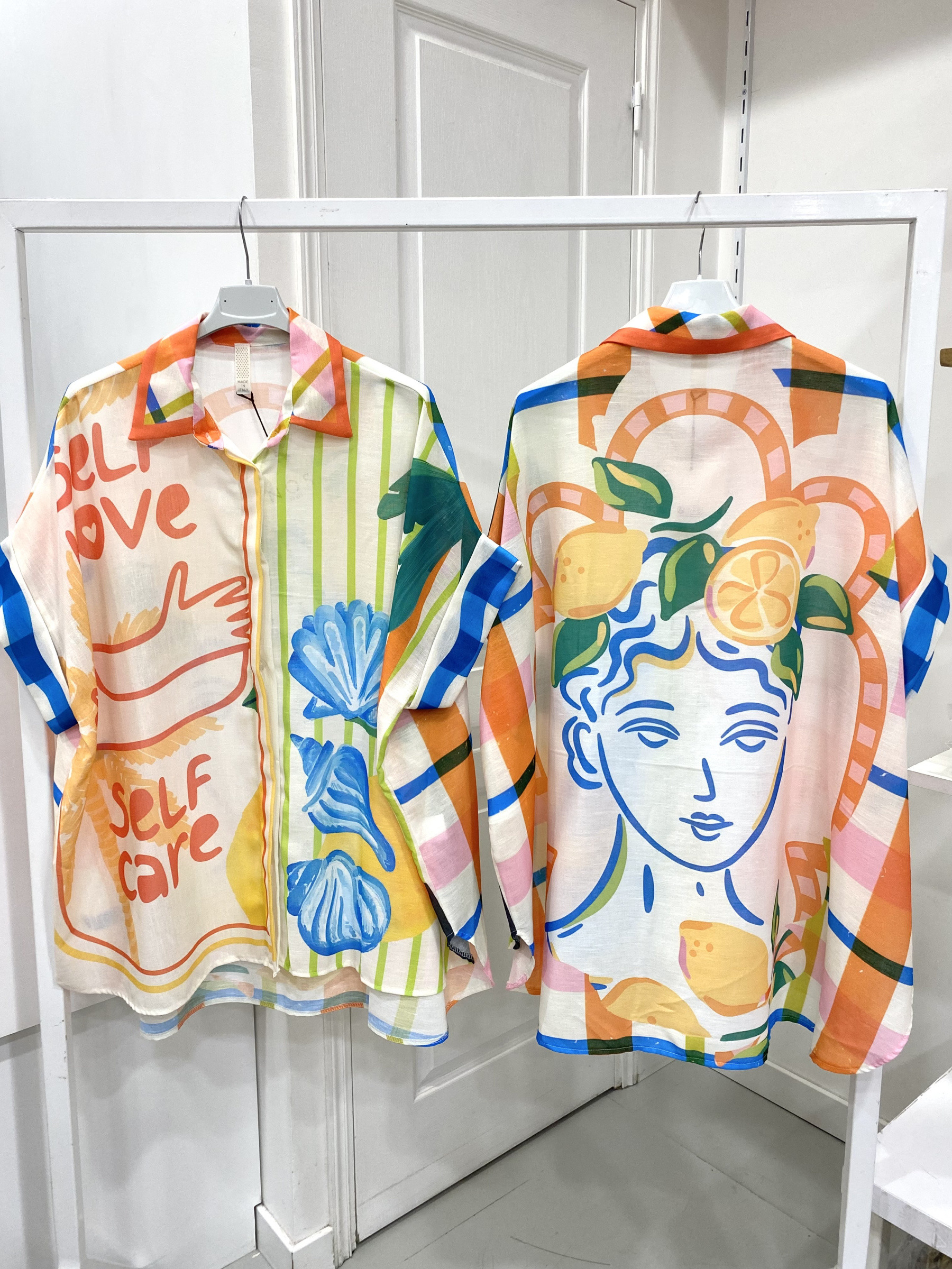 Grossista NOS - Camicia stampata