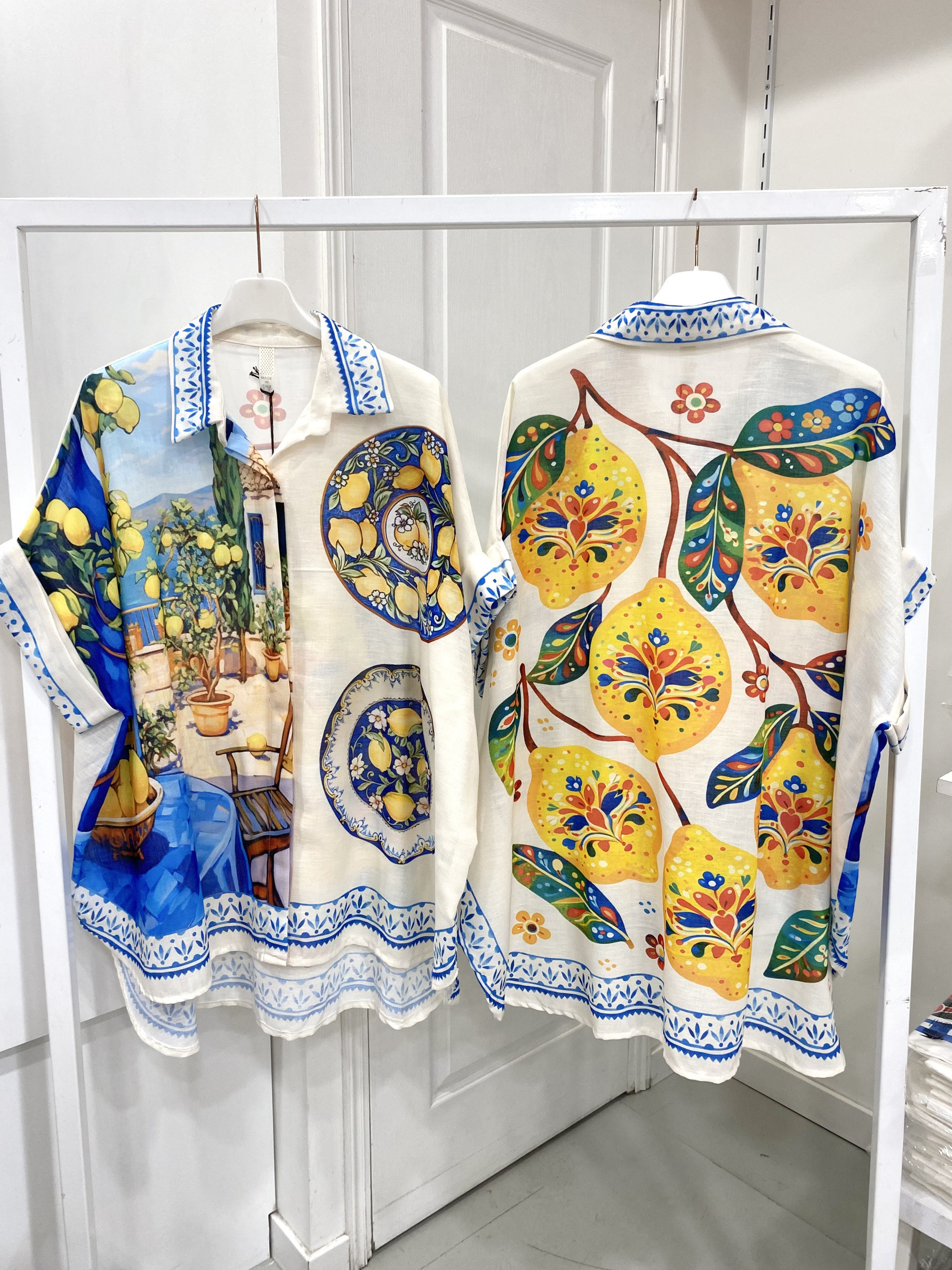 Mayorista NOS - Camisa estampada