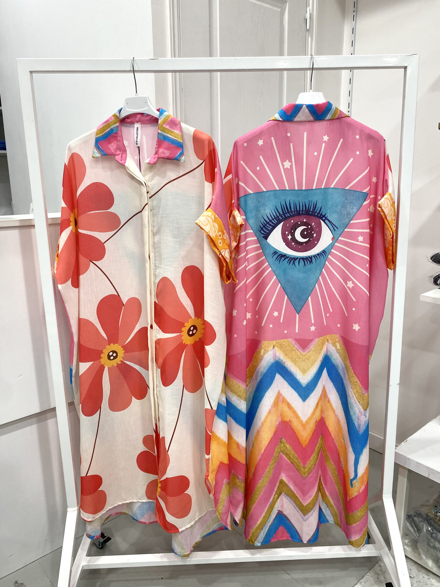 Wholesaler NOS - Long printed shirt