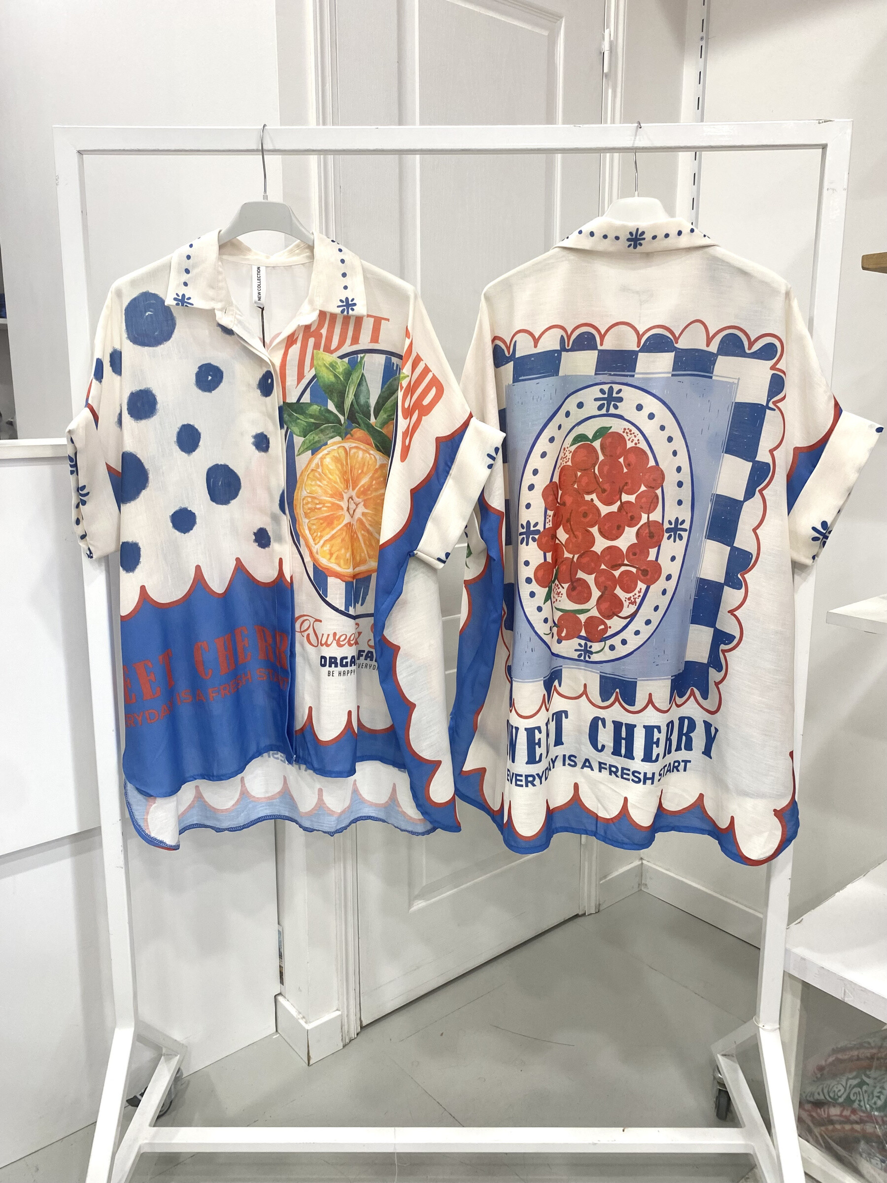 Mayorista NOS - Camisa impresa