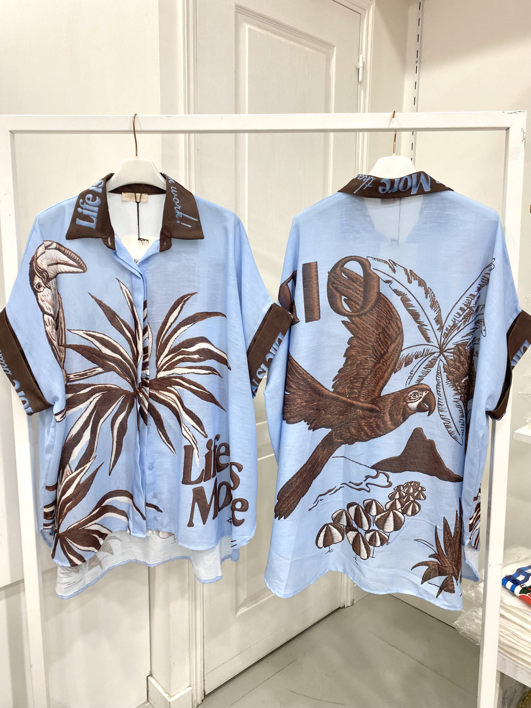 Mayorista NOS - Camisa estampada