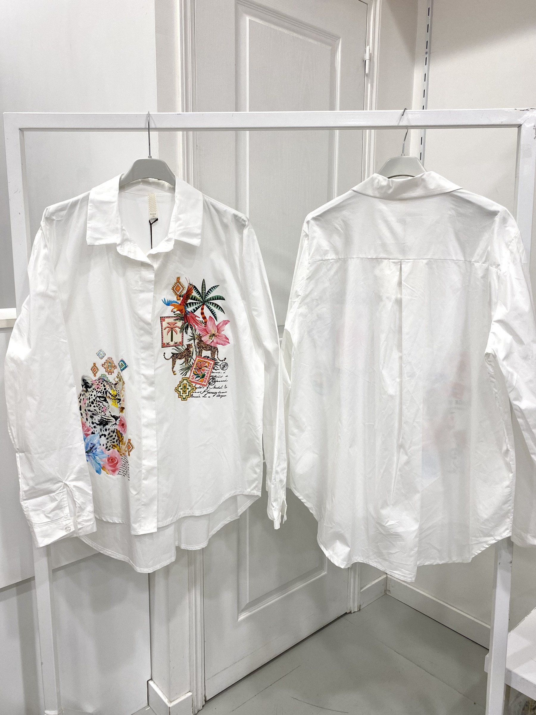 Grossista NOS - Camicia stampata