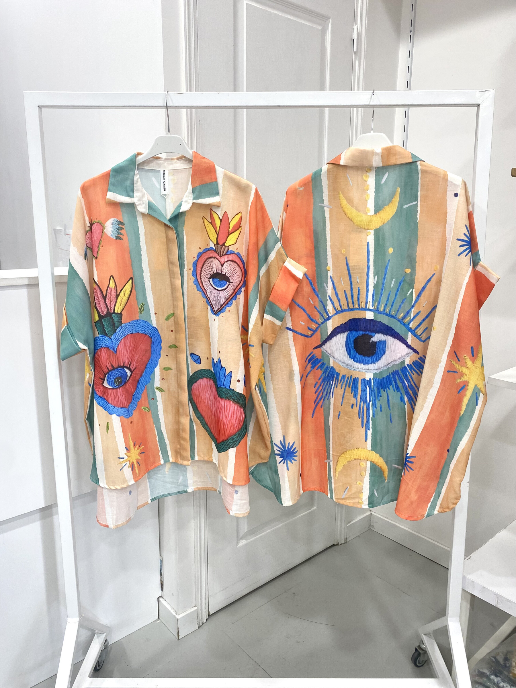 Wholesaler NOS - Printed shirt