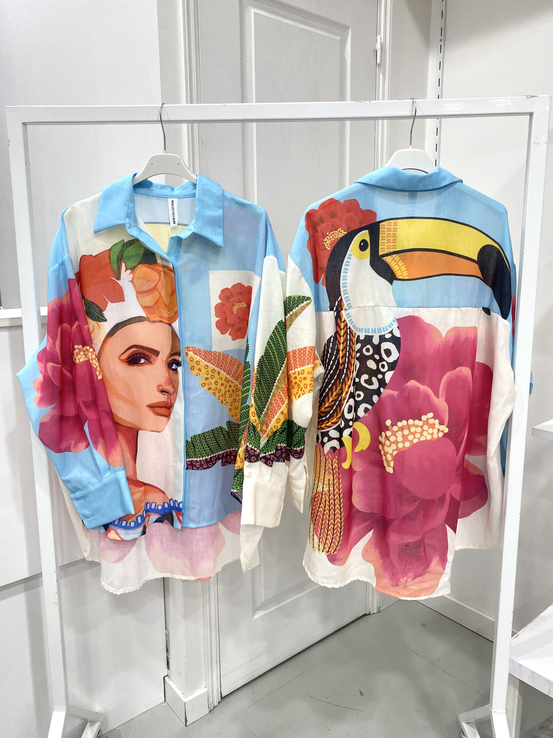 Wholesaler NOS - Printed shirt
