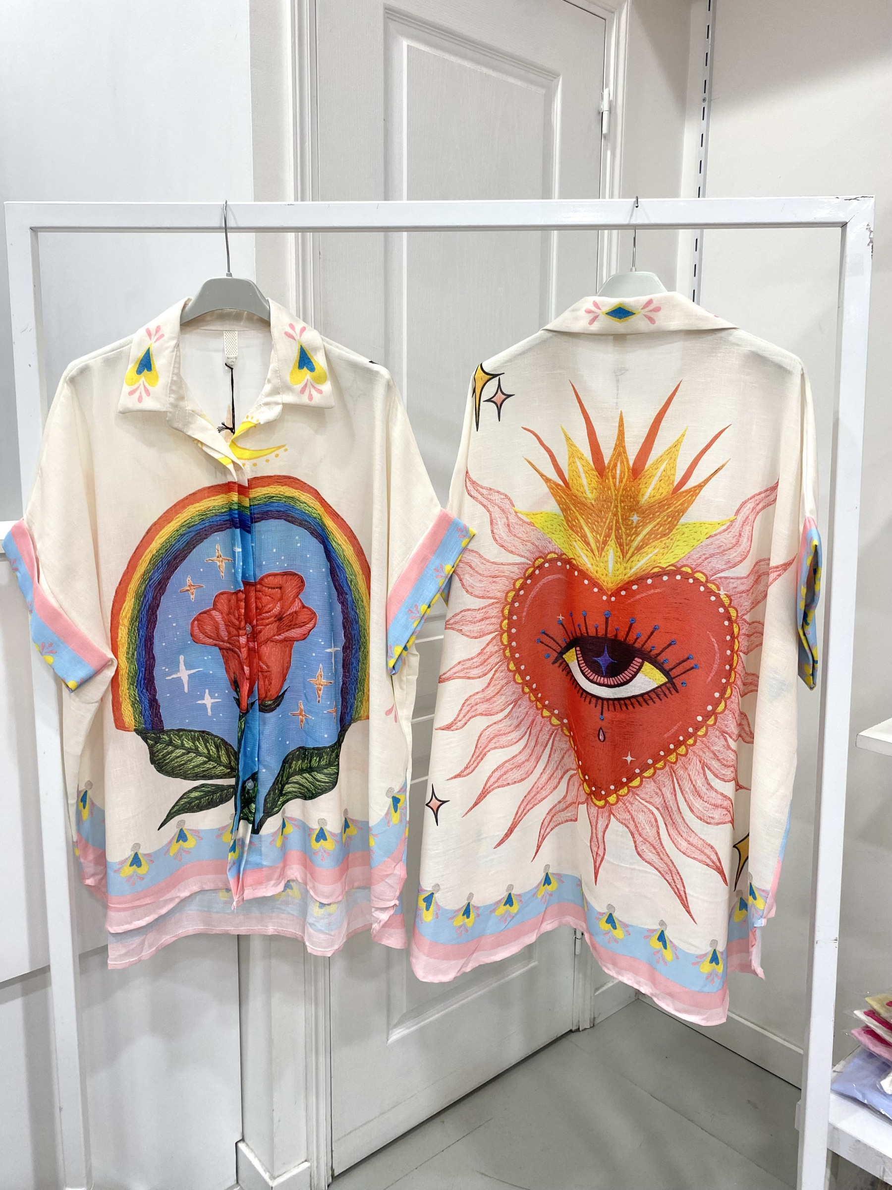Mayorista NOS - Camisa estampada