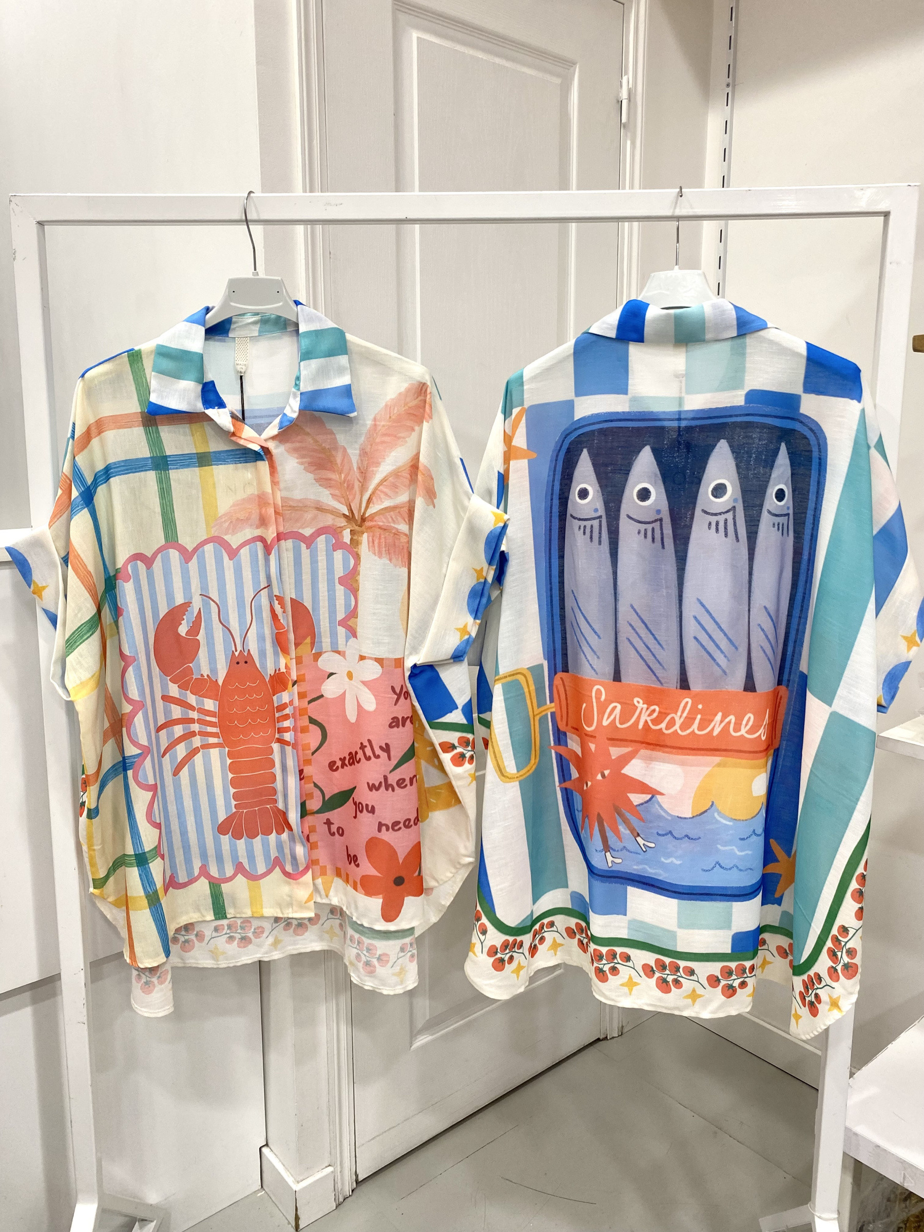 Mayorista NOS - Camisa estampada