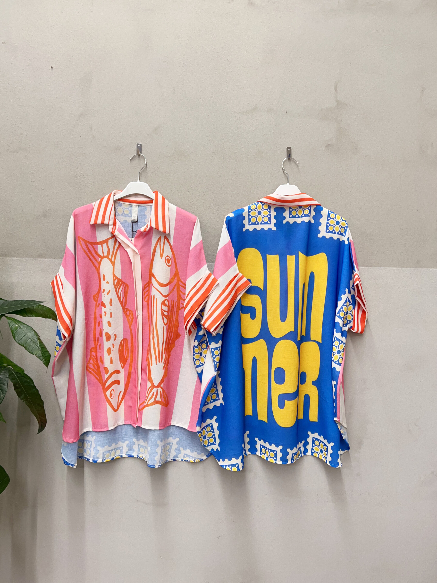 Grossista NOS - Camicia stampata