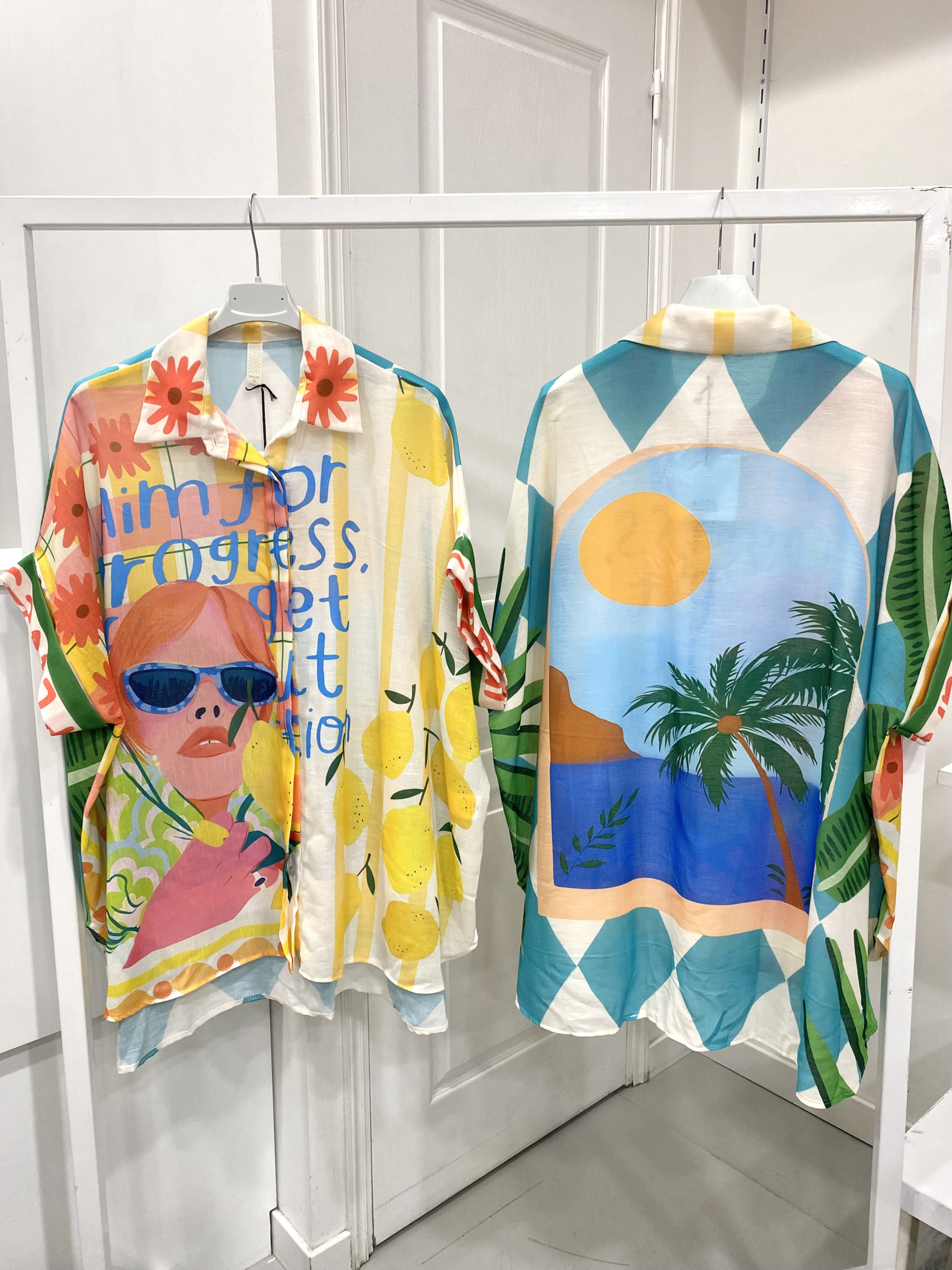 Grossista NOS - Camicia stampata