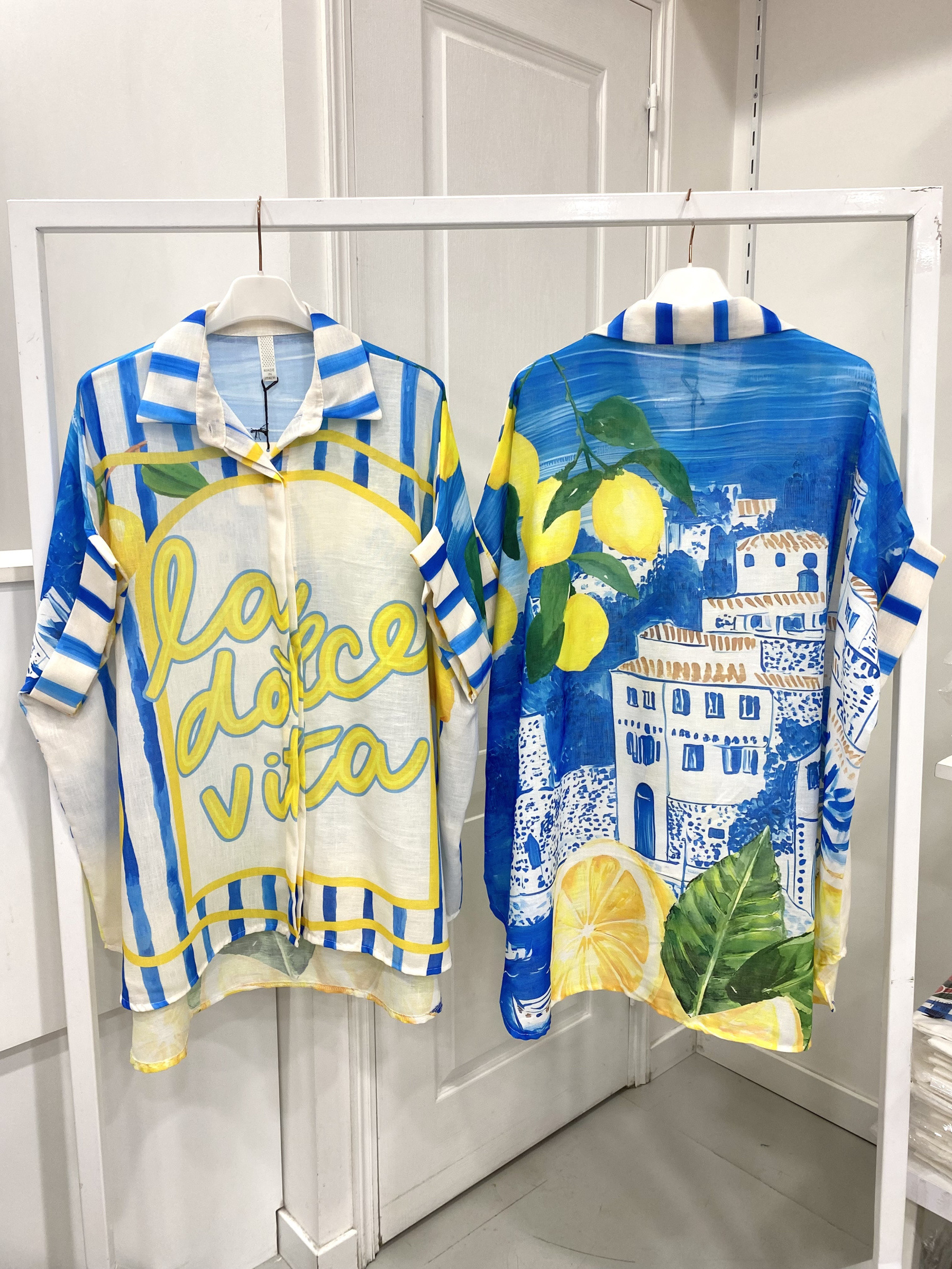 Mayorista NOS - Camisa estampada
