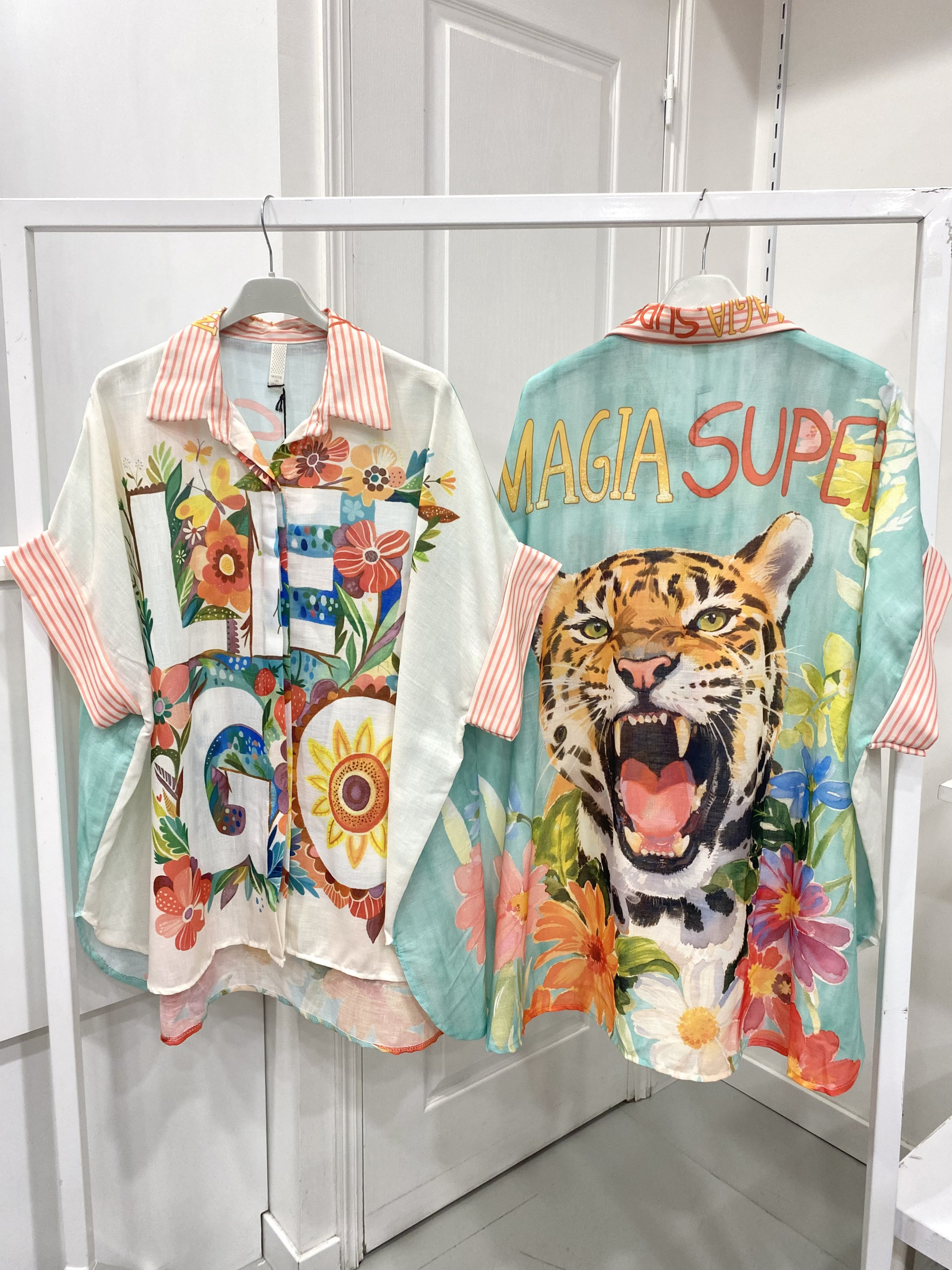 Mayorista NOS - Camisa estampada