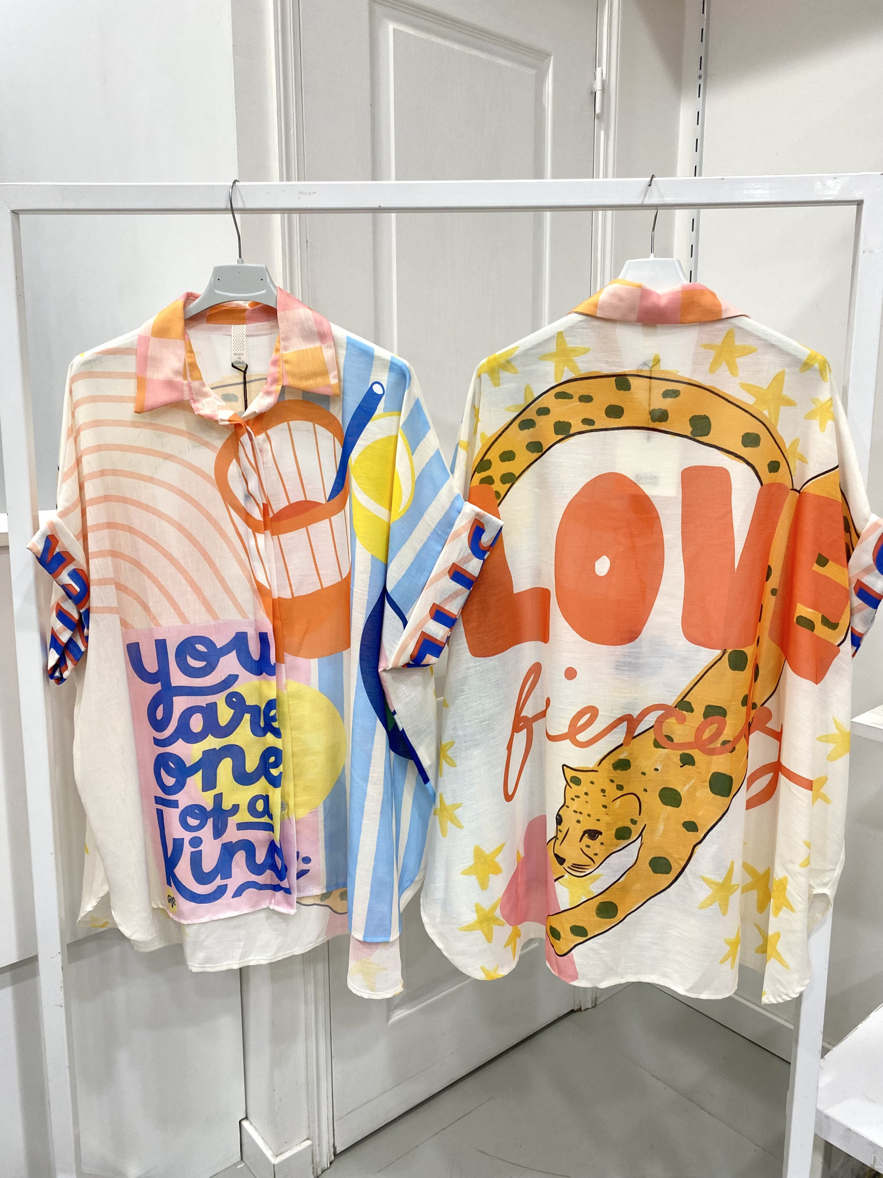 Mayorista NOS - Camisa estampada