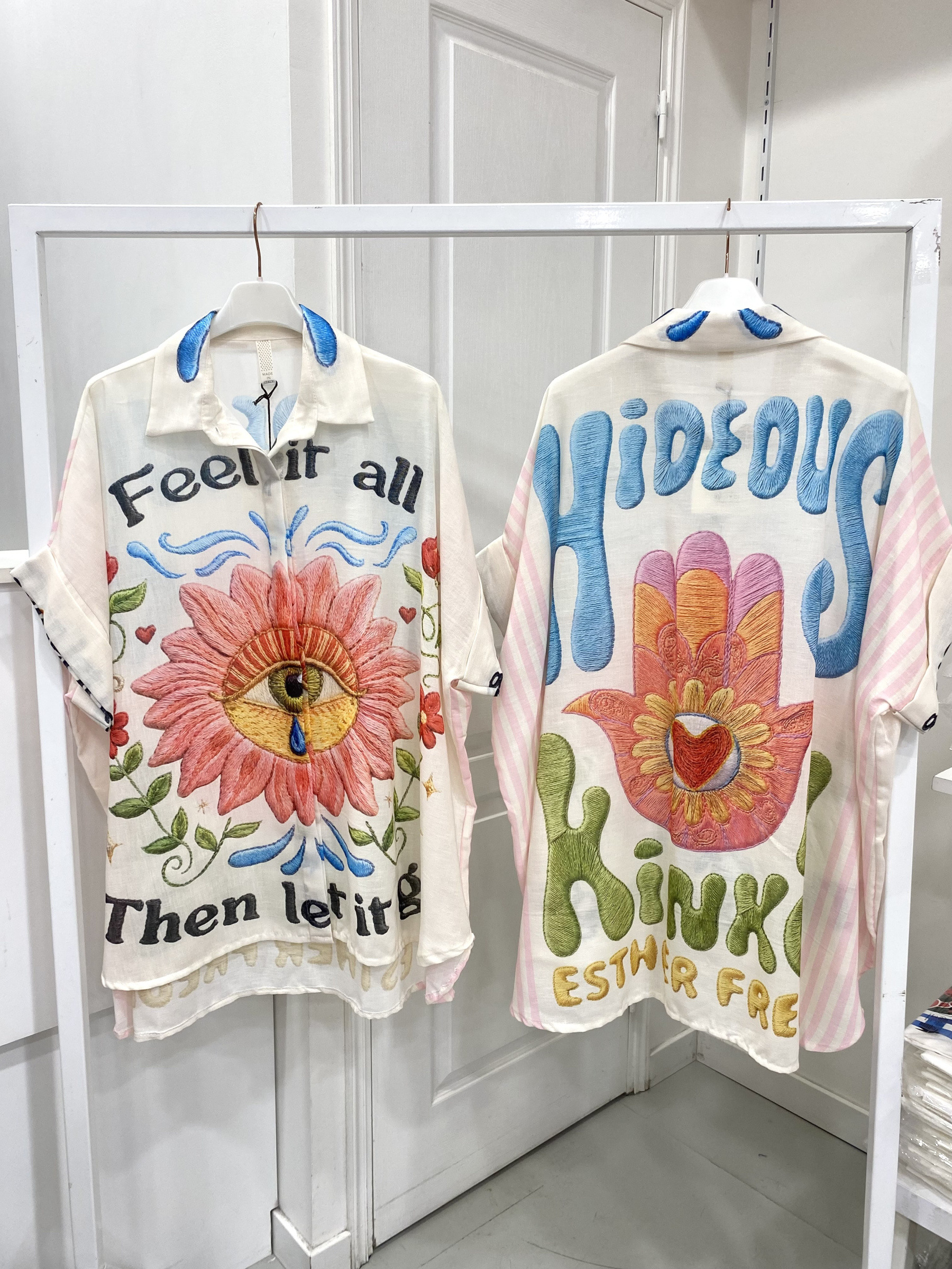 Mayorista NOS - Camisa estampada