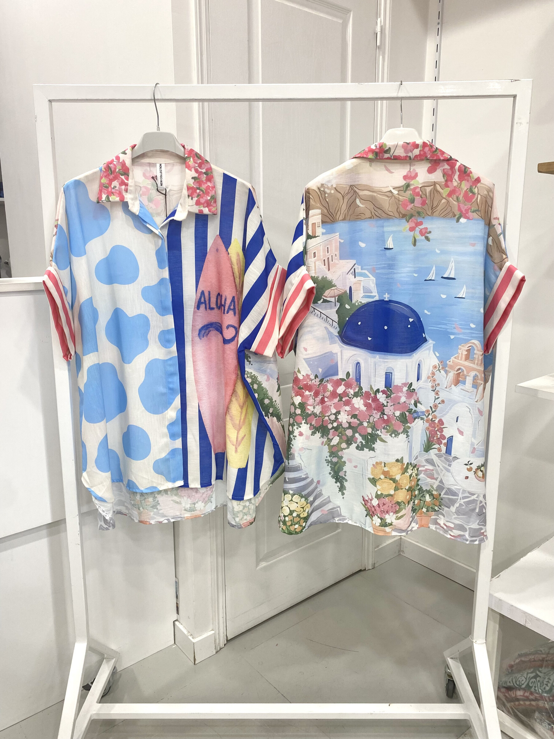 Wholesaler NOS - Printed shirt
