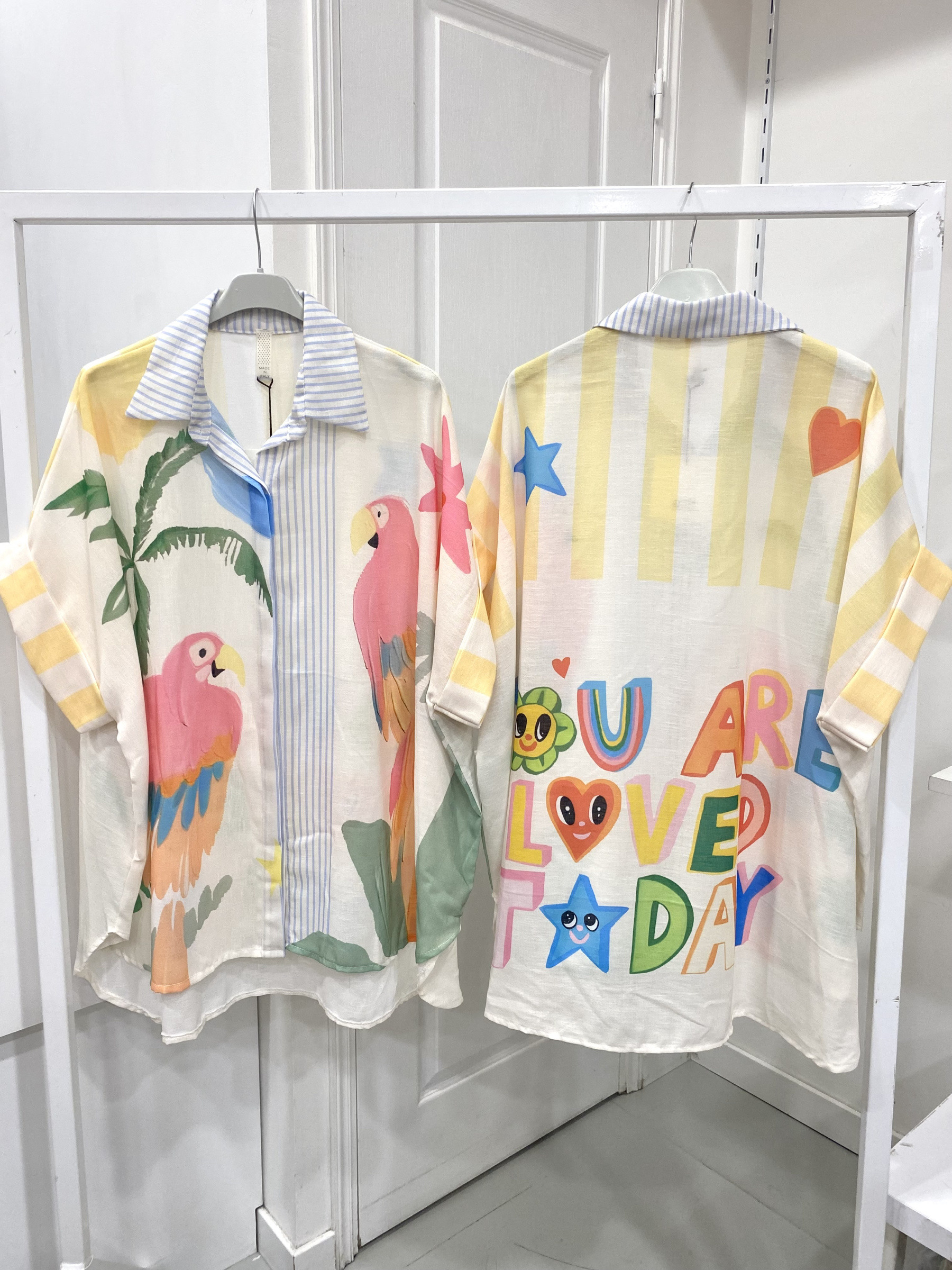 Mayorista NOS - Camisa estampada