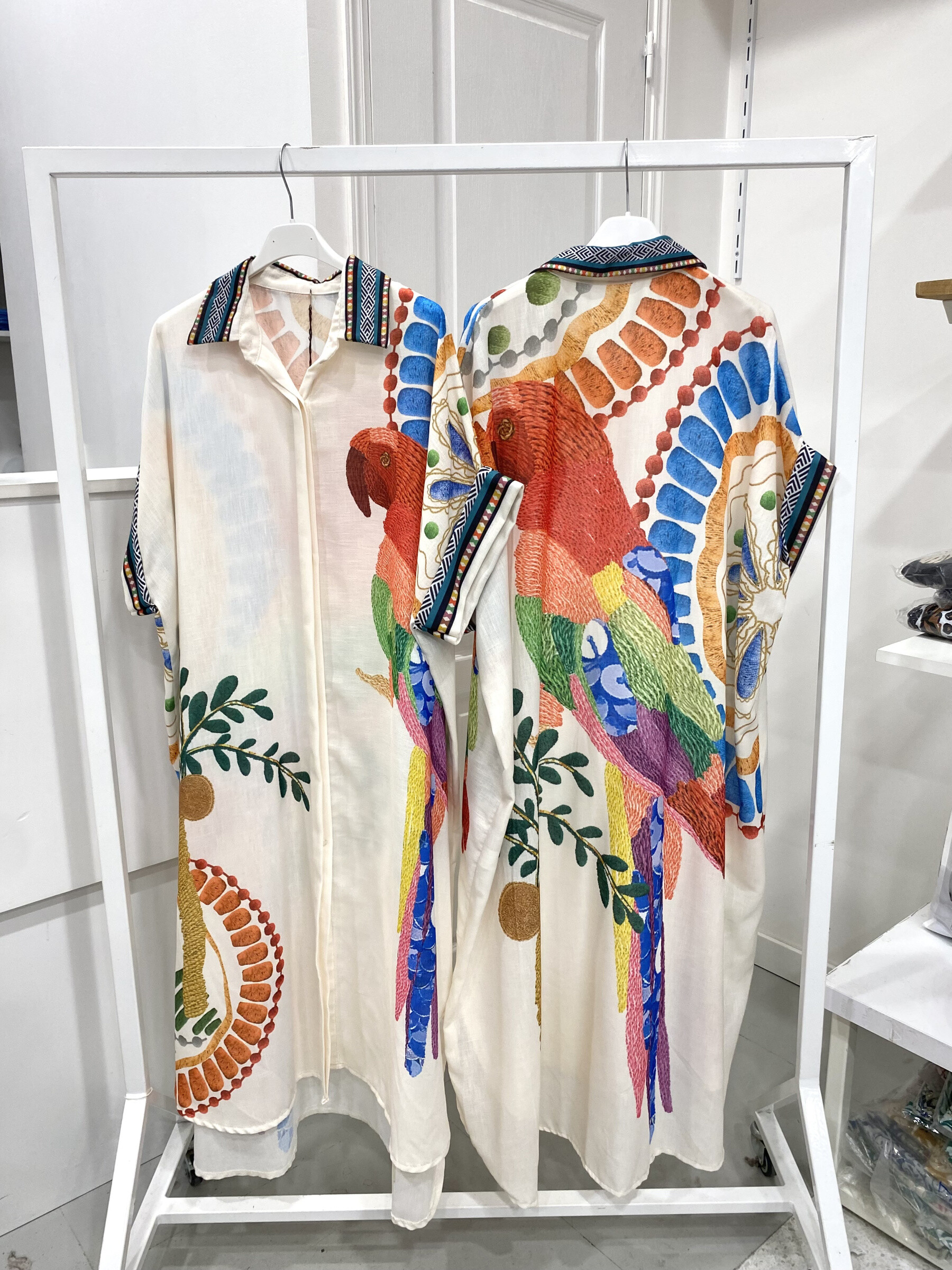 Wholesaler NOS - Long printed shirt
