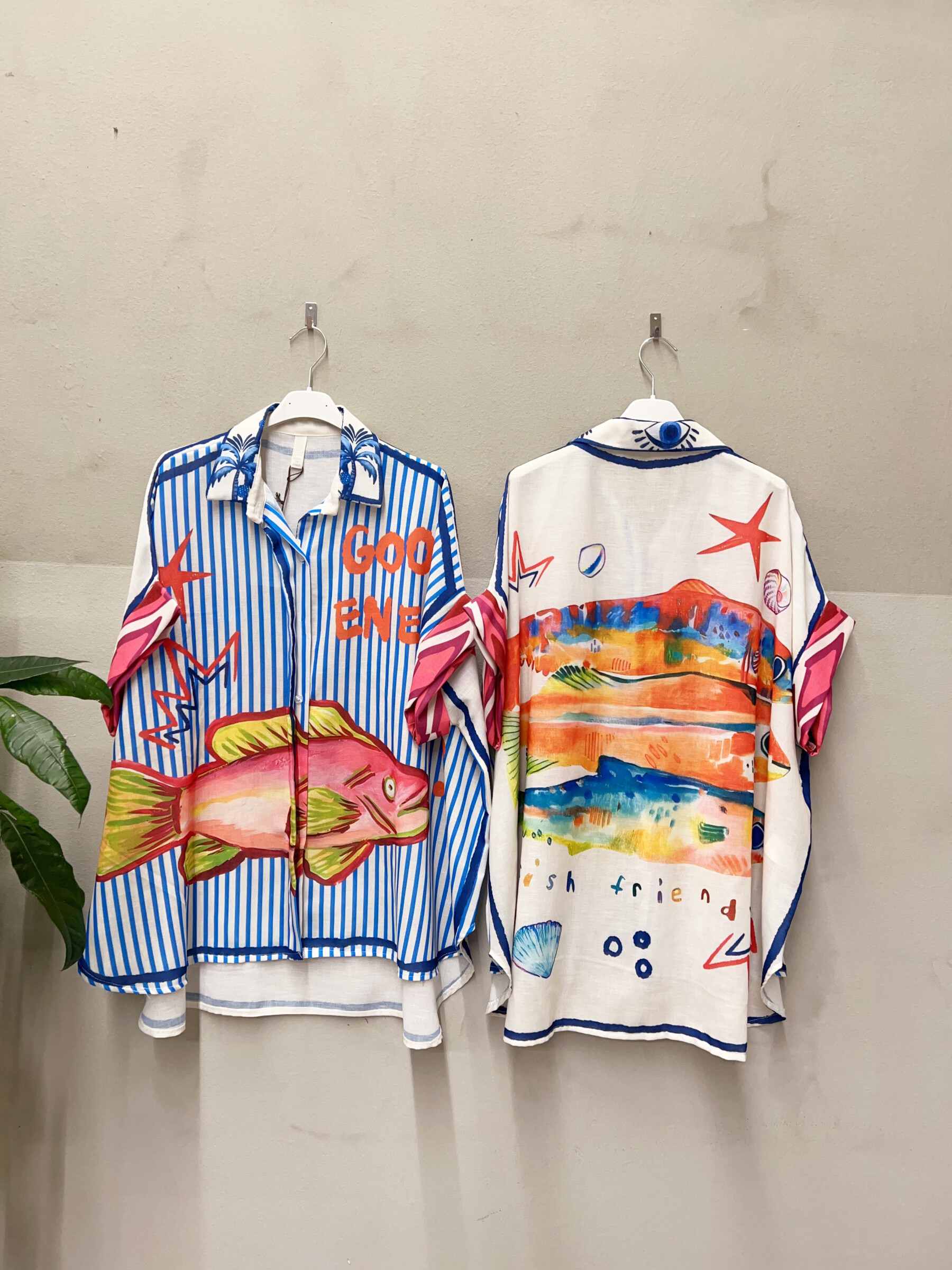 Wholesaler NOS - Printed shirt