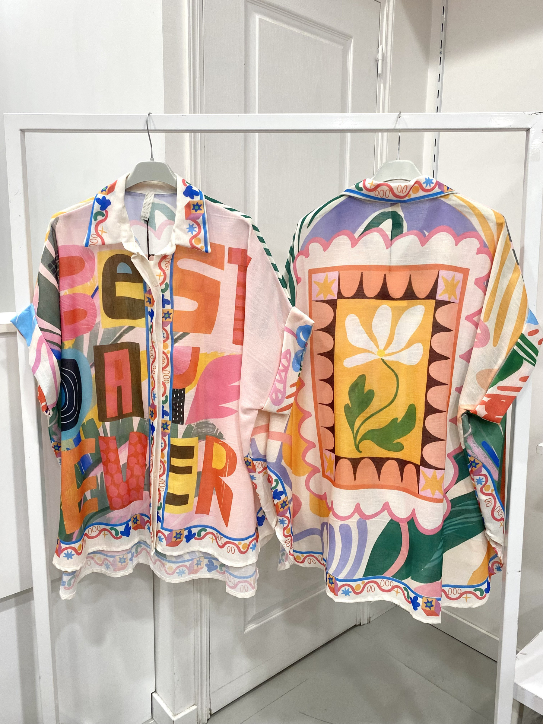 Mayorista NOS - Camisa estampada